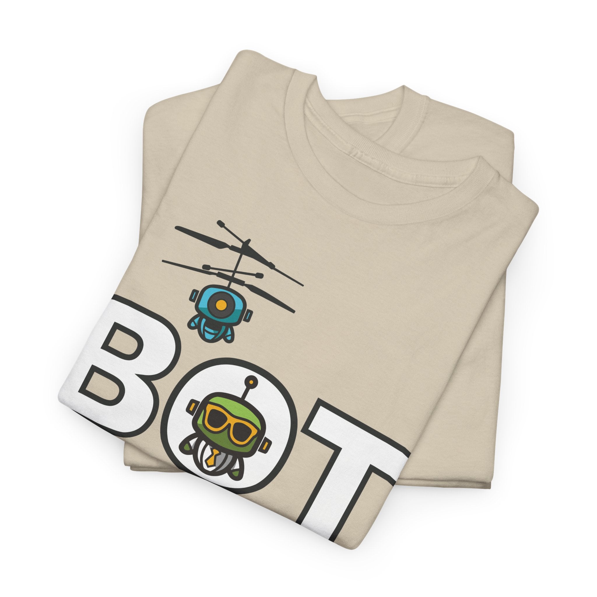 Unisex Logo Heavy Cotton Tee (Light Edition)