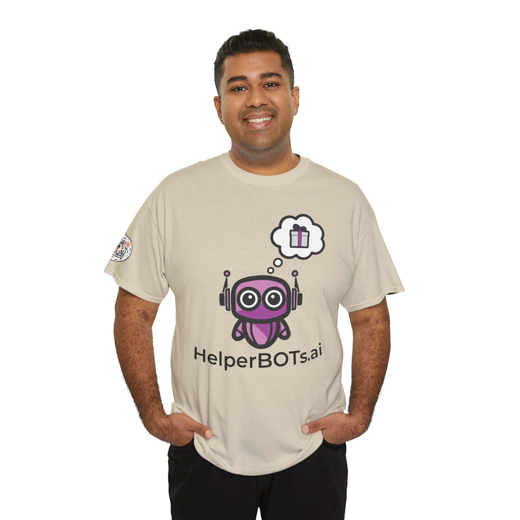 Unisex Love and Relationships BOT Heavy Cotton Tee (Light Edition with Black Print)