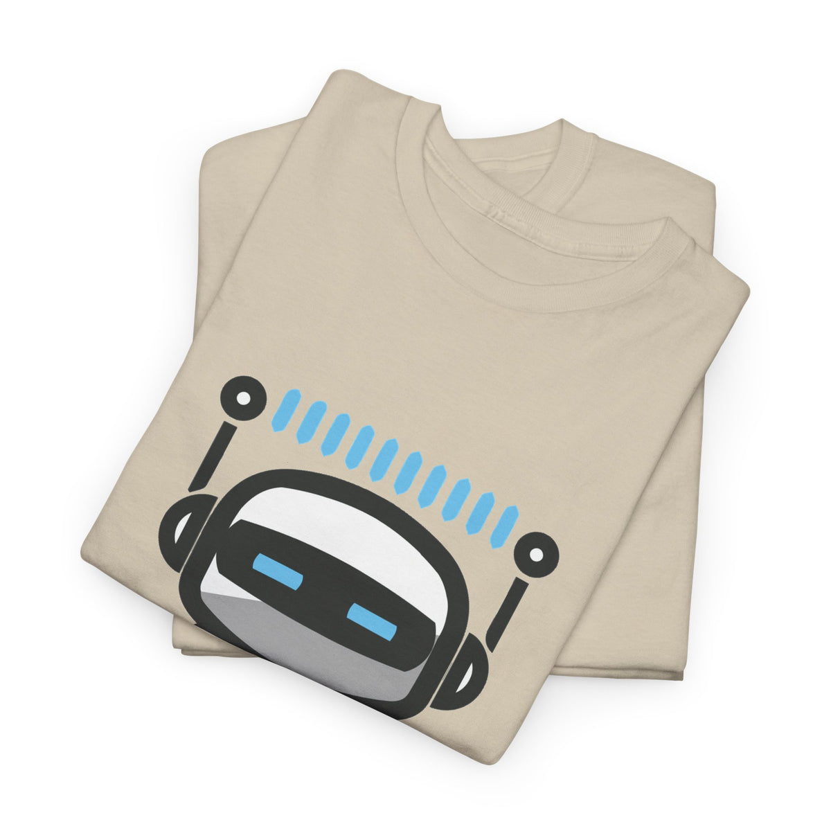 Unisex Productivity BOT Heavy Cotton Tee (Light Edition with Black Print)