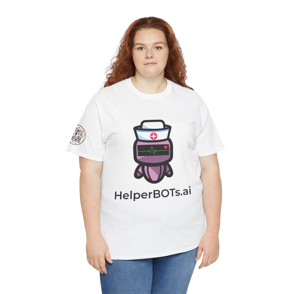 Unisex Healthcare BOT Heavy Cotton Tee (Light Edition)