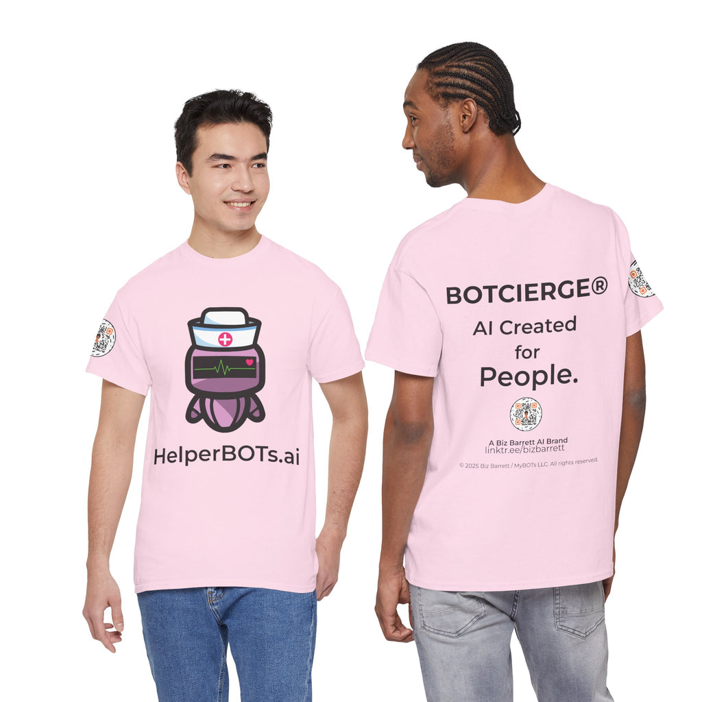 Unisex Healthcare BOT Heavy Cotton Tee (Light Edition)
