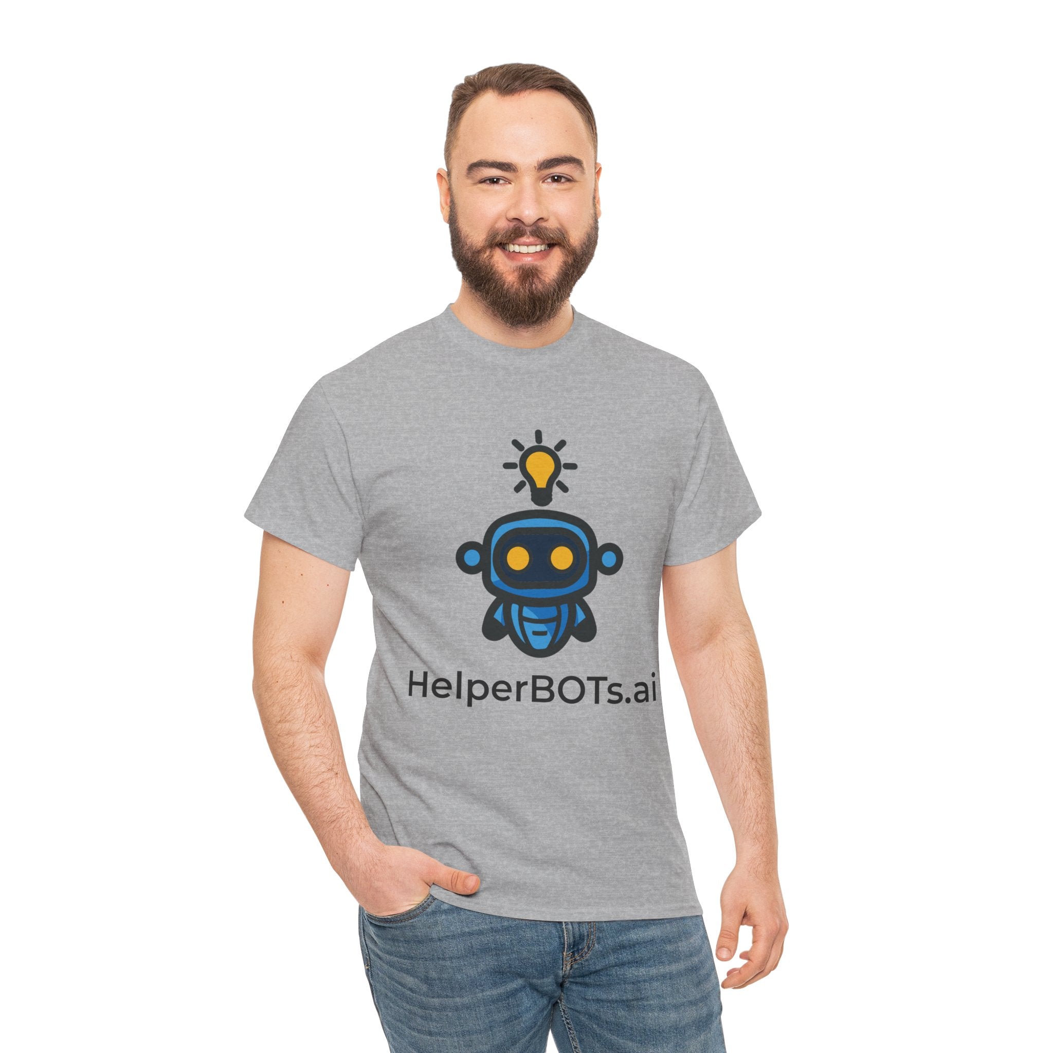 Unisex Personal Development BOT Heavy Cotton Tee (Light Edition)