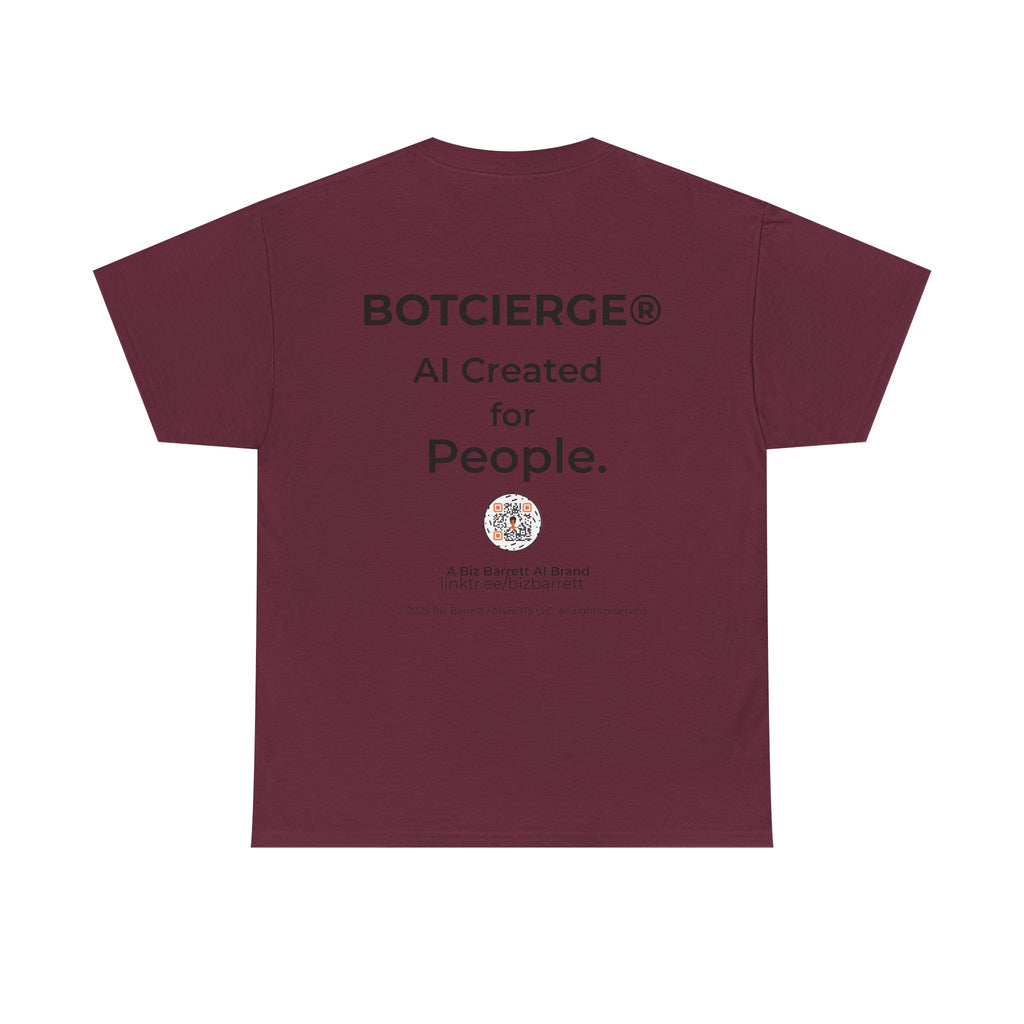 Unisex Medical BOT Heavy Cotton Tee (Light Edition)