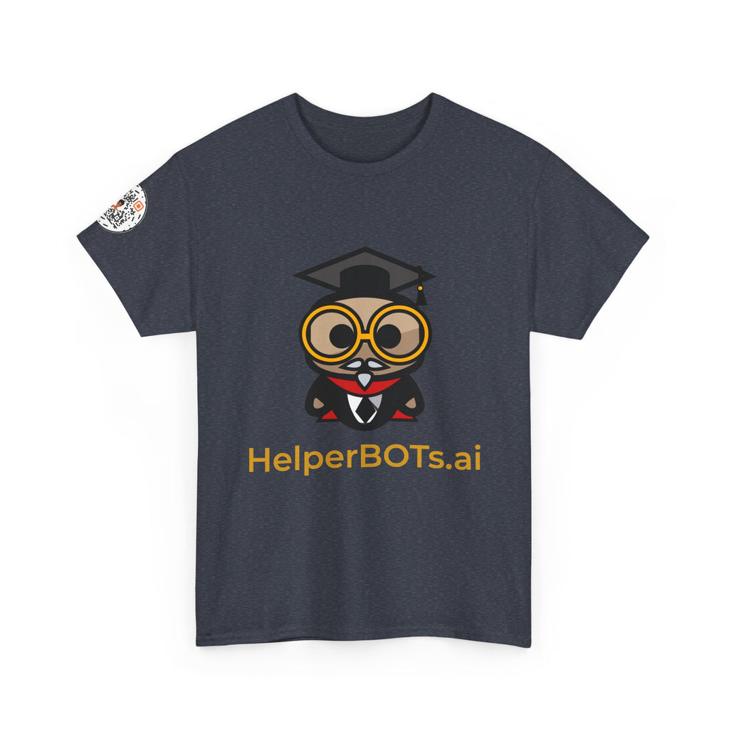 Unisex Education BOT Heavy Cotton Tee (Dark Edition with Gold Print)