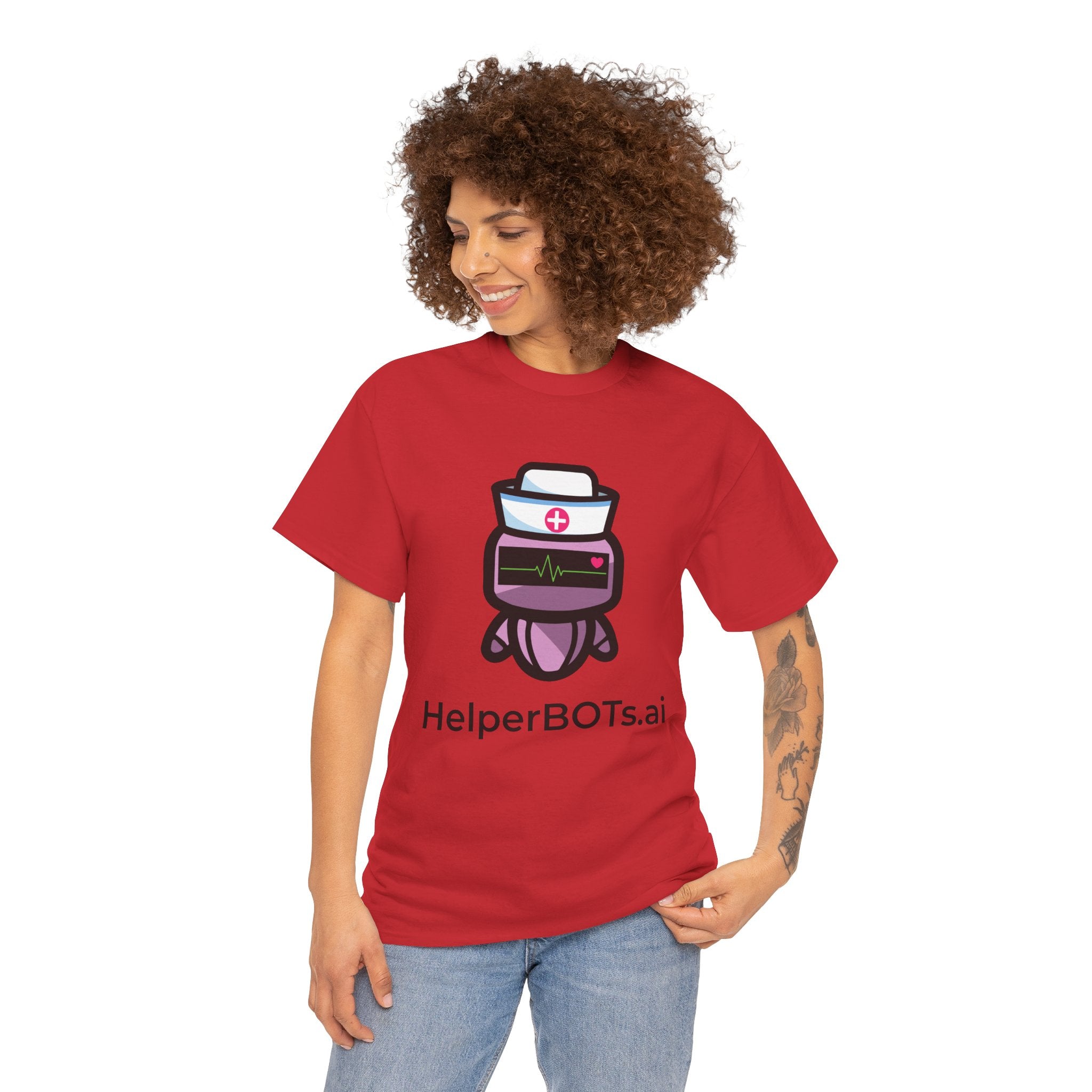 Unisex Healthcare BOT Heavy Cotton Tee (Light Edition)