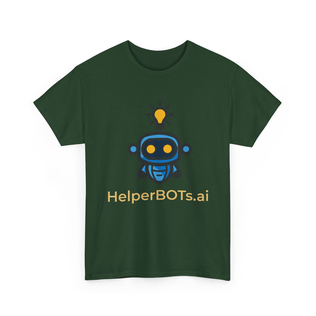 Unisex Personal Development BOT Heavy Cotton Tee (Dark Edition)