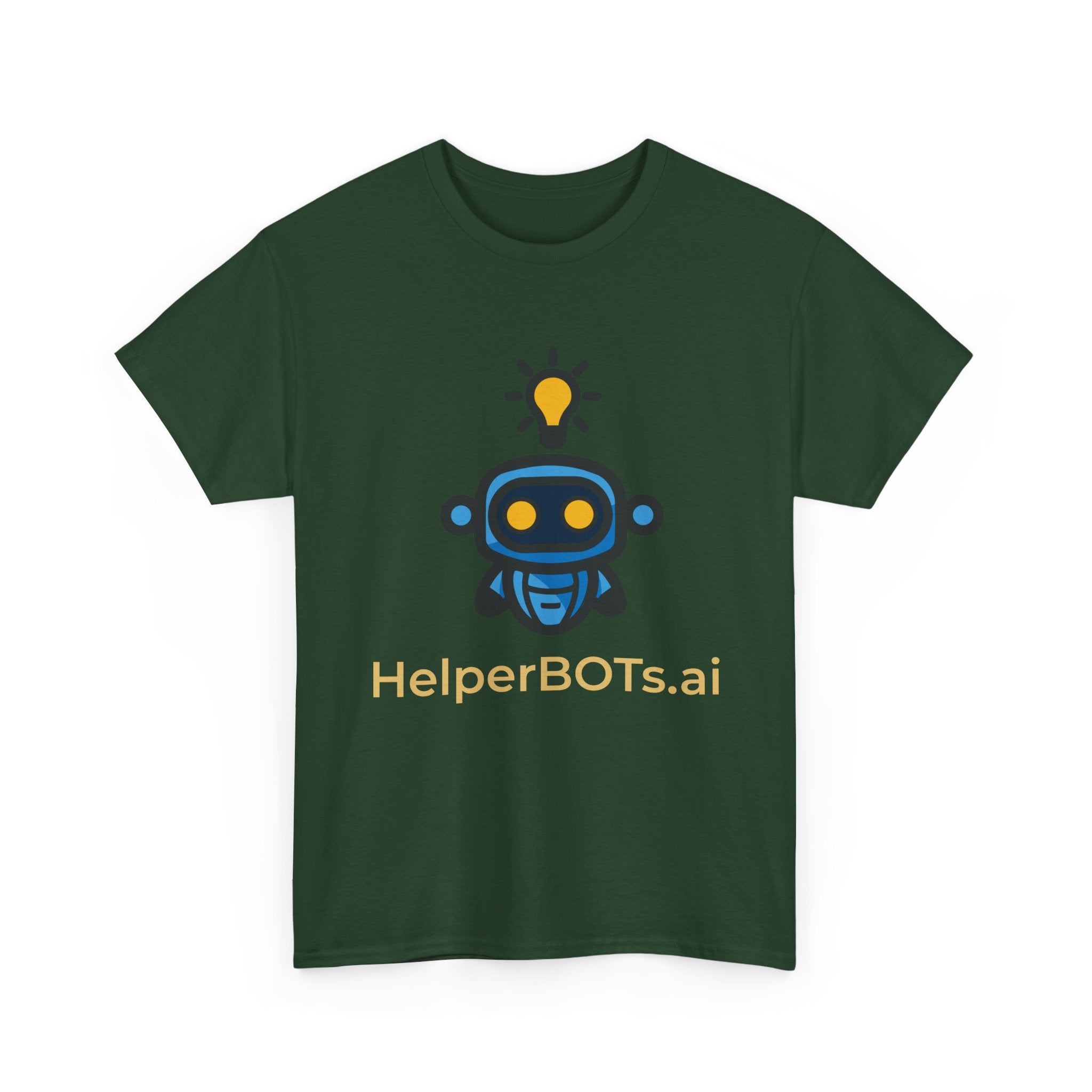 Unisex Personal Development BOT Heavy Cotton Tee (Dark Edition)