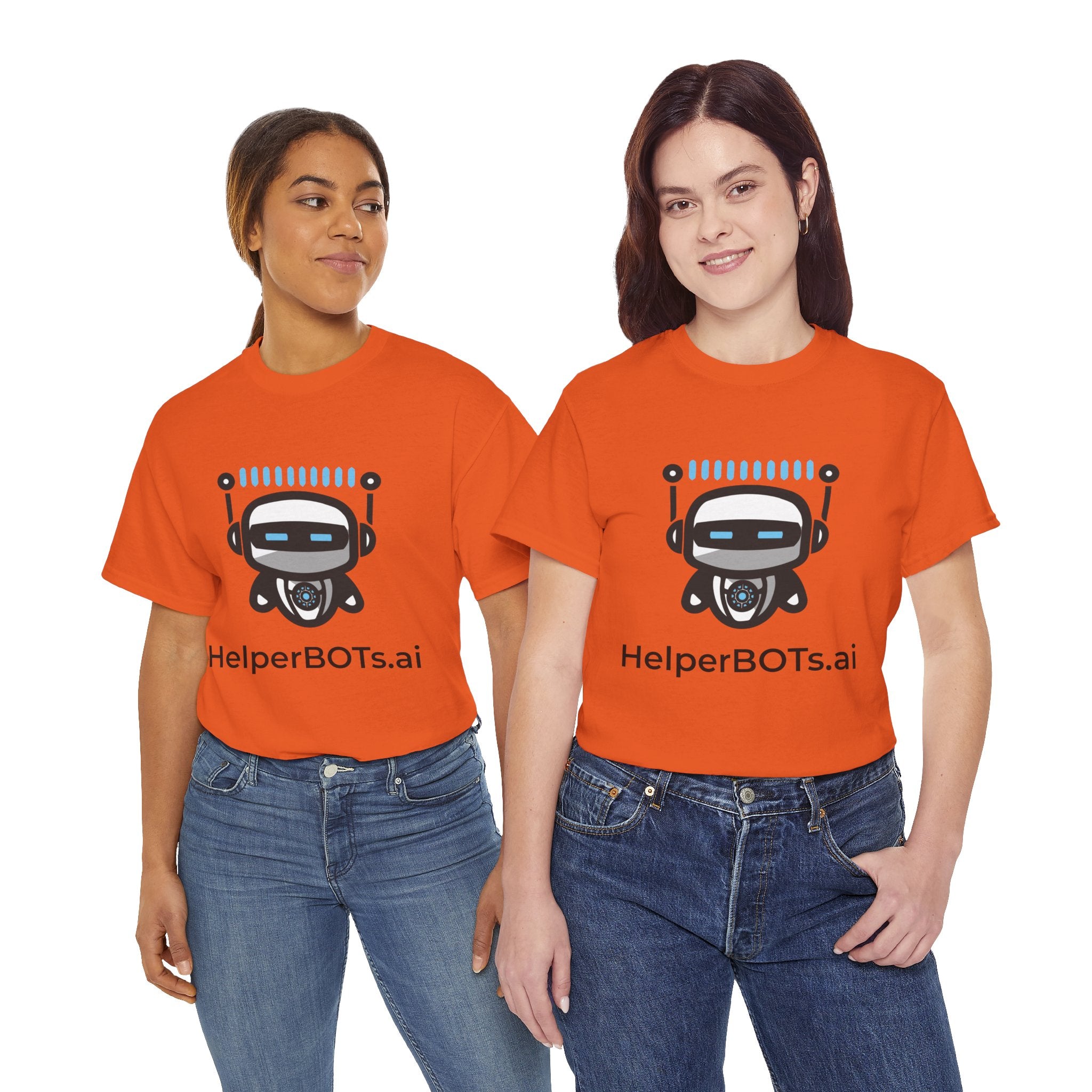 Unisex Productivity BOT Heavy Cotton Tee (Light Edition)