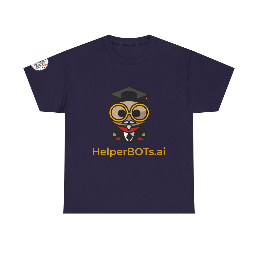 Unisex Education BOT Heavy Cotton Tee (Dark Edition with Gold Print)