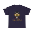 Unisex Education BOT Heavy Cotton Tee (Dark Edition with Gold Print)