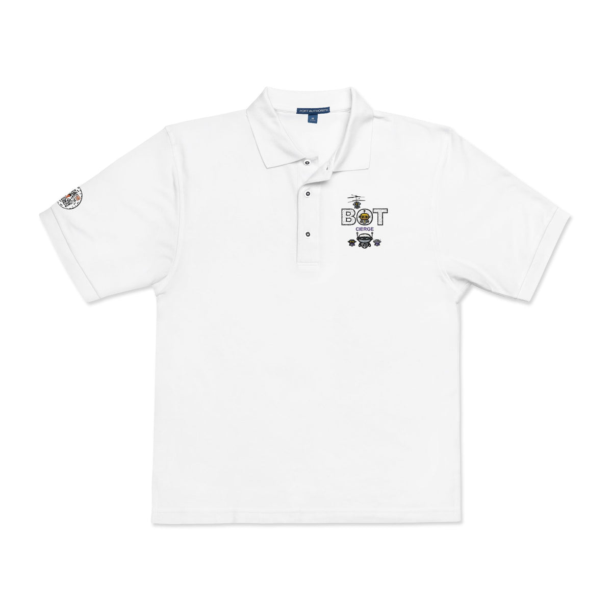 Unisex Polo Shirt (Embroidery)
