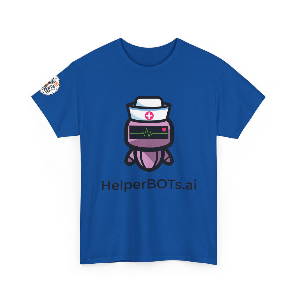 Unisex Healthcare BOT Heavy Cotton Tee (Light Edition)