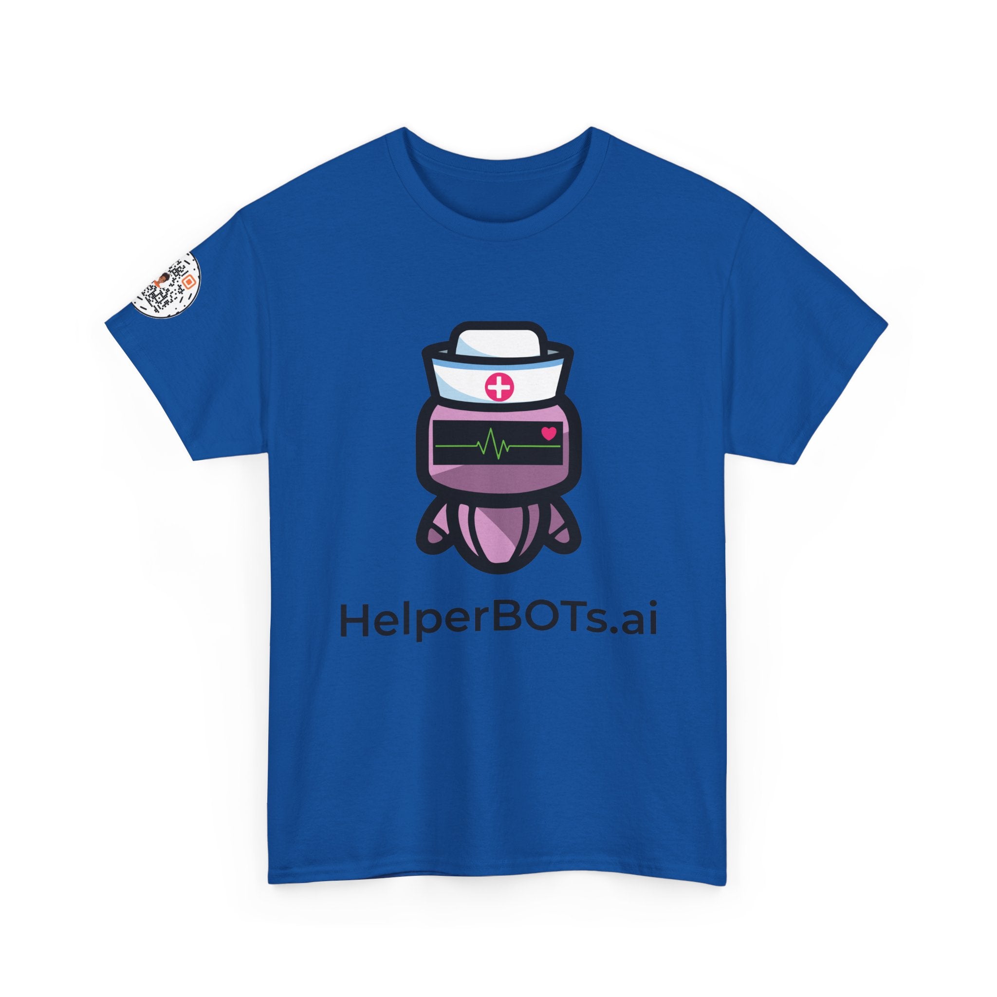 Unisex Healthcare BOT Heavy Cotton Tee (Light Edition)