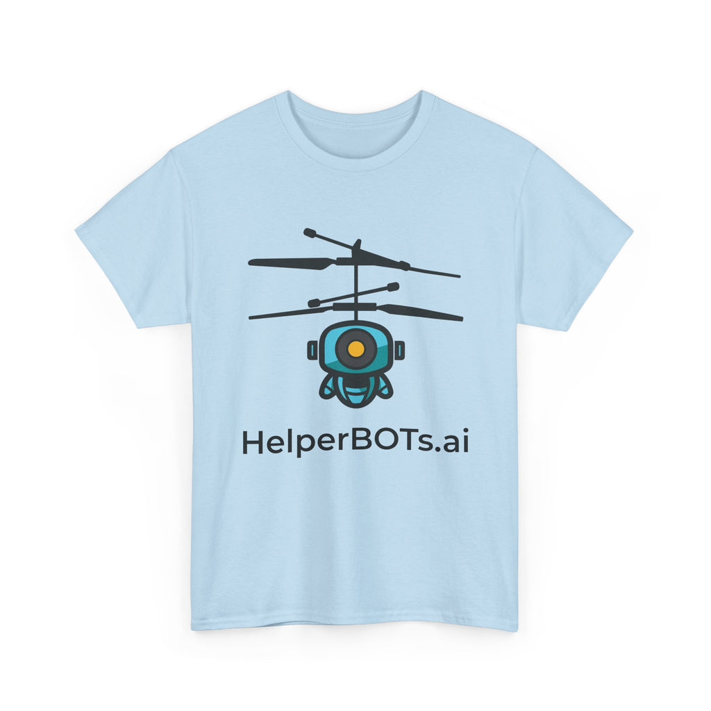 Unisex Security BOT Heavy Cotton Tee (Light Edition)