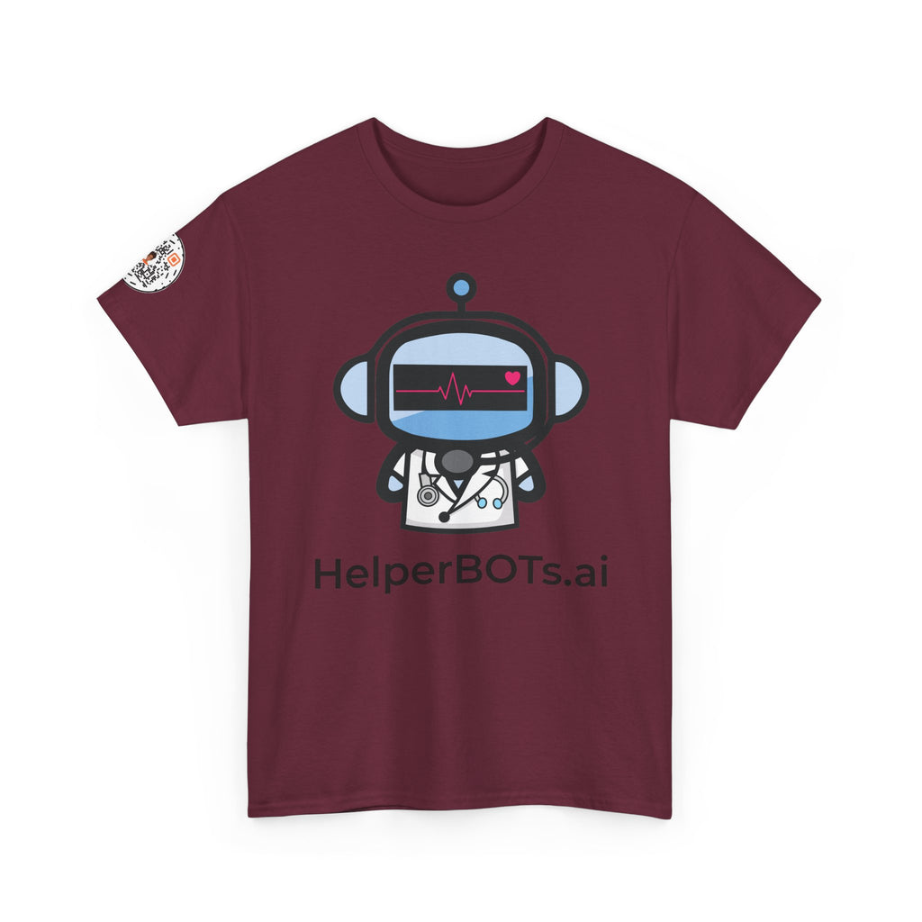Unisex Medical BOT Heavy Cotton Tee (Light Edition with Black Print)