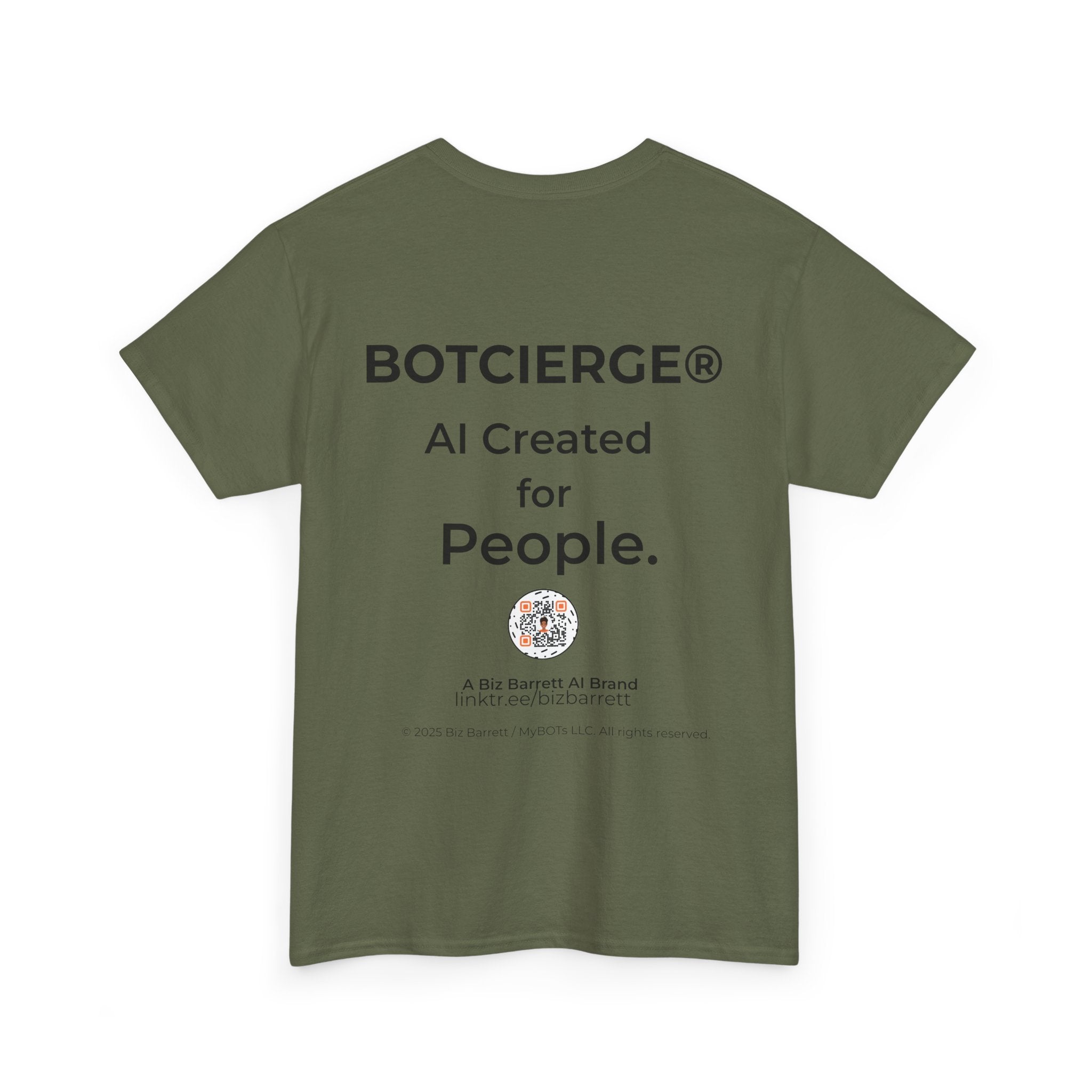 Unisex Medical BOT Heavy Cotton Tee (Light Edition)