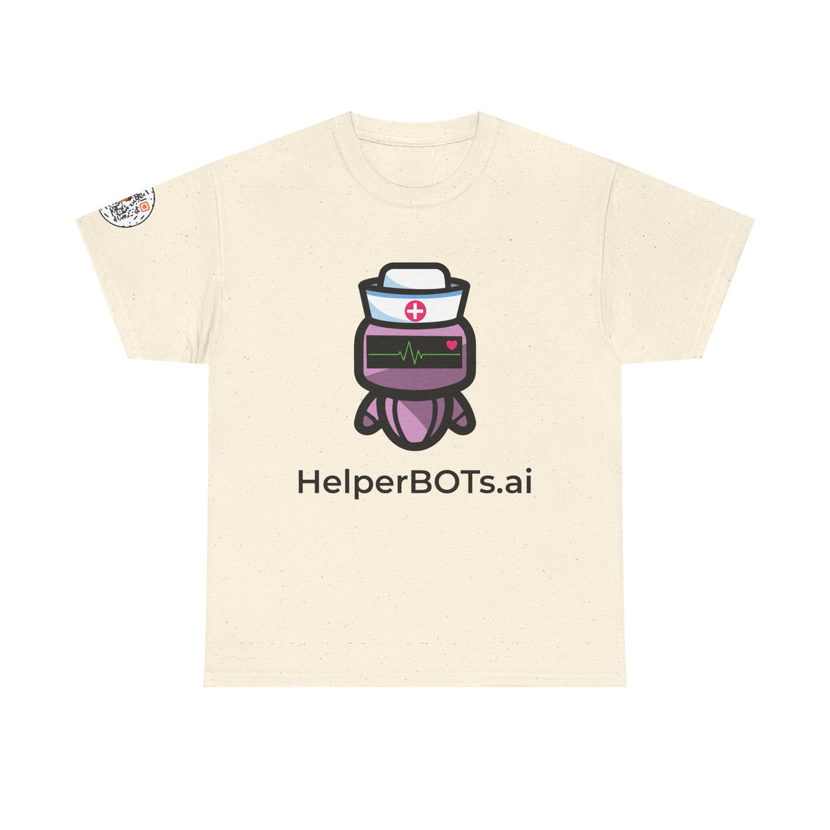 Unisex Healthcare BOT Heavy Cotton Tee (Light Edition)