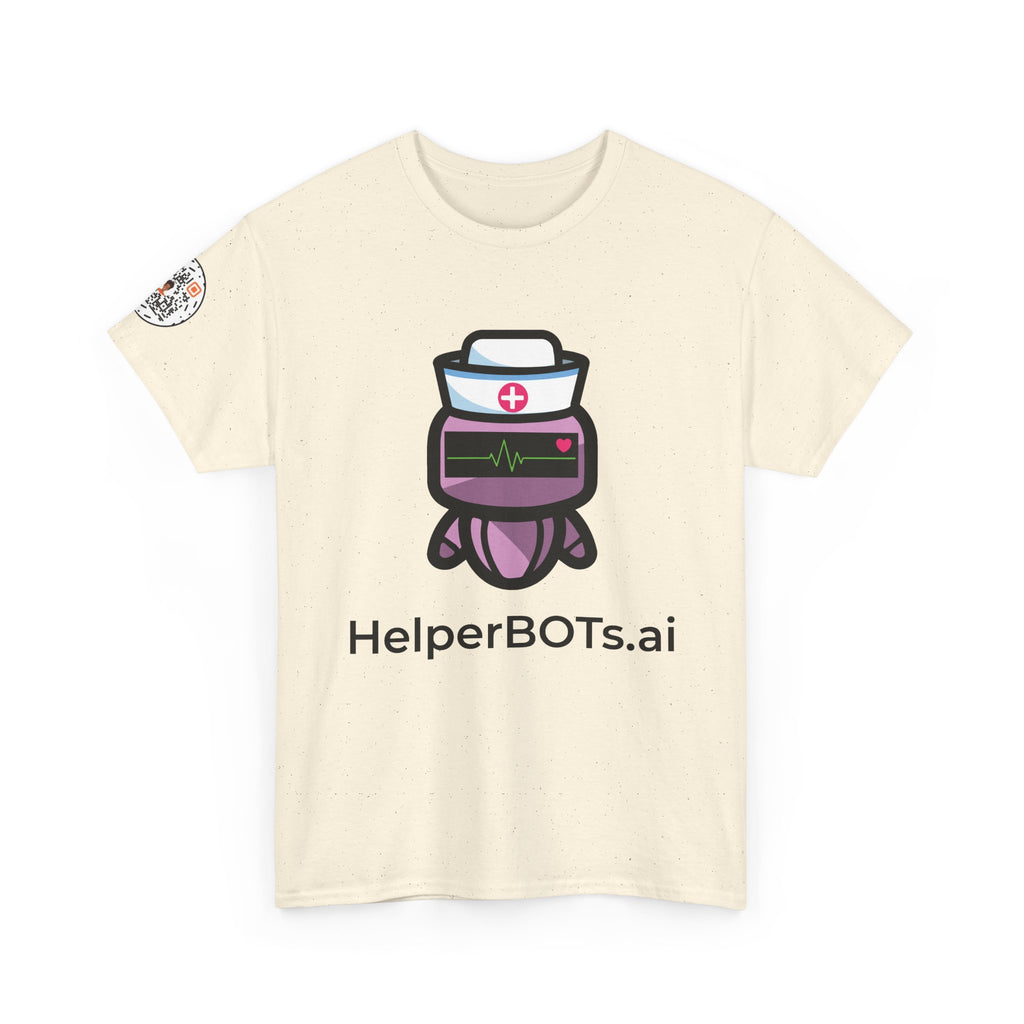 Unisex Healthcare BOT Heavy Cotton Tee (Light Edition)