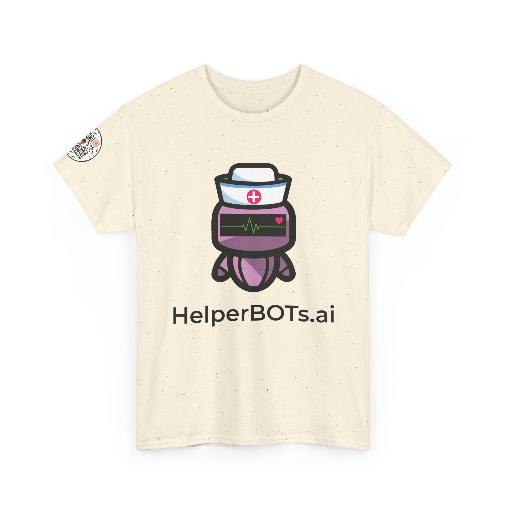 Unisex Healthcare BOT Heavy Cotton Tee (Light Edition)