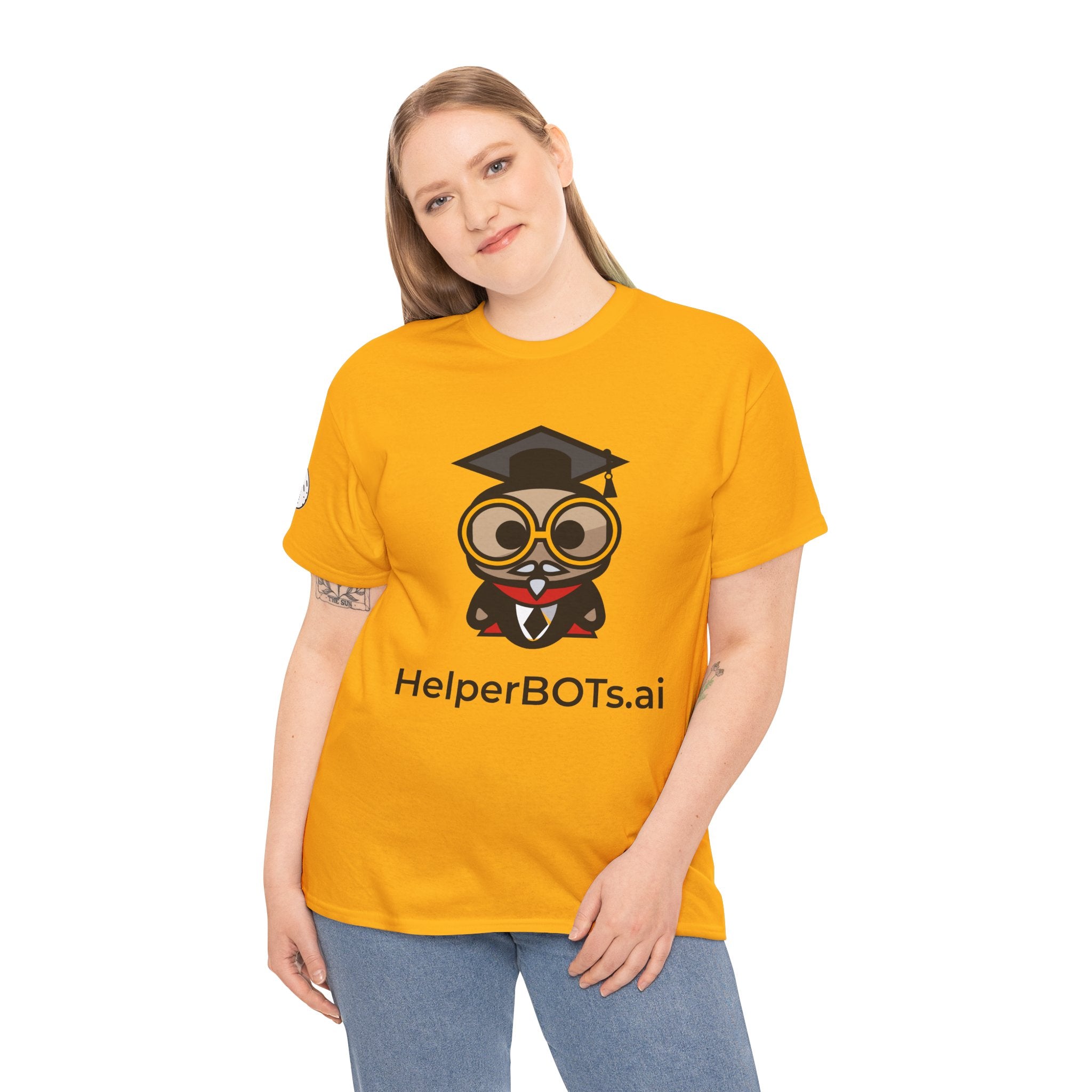 Unisex Education BOT Heavy Cotton Tee (Light Edition)