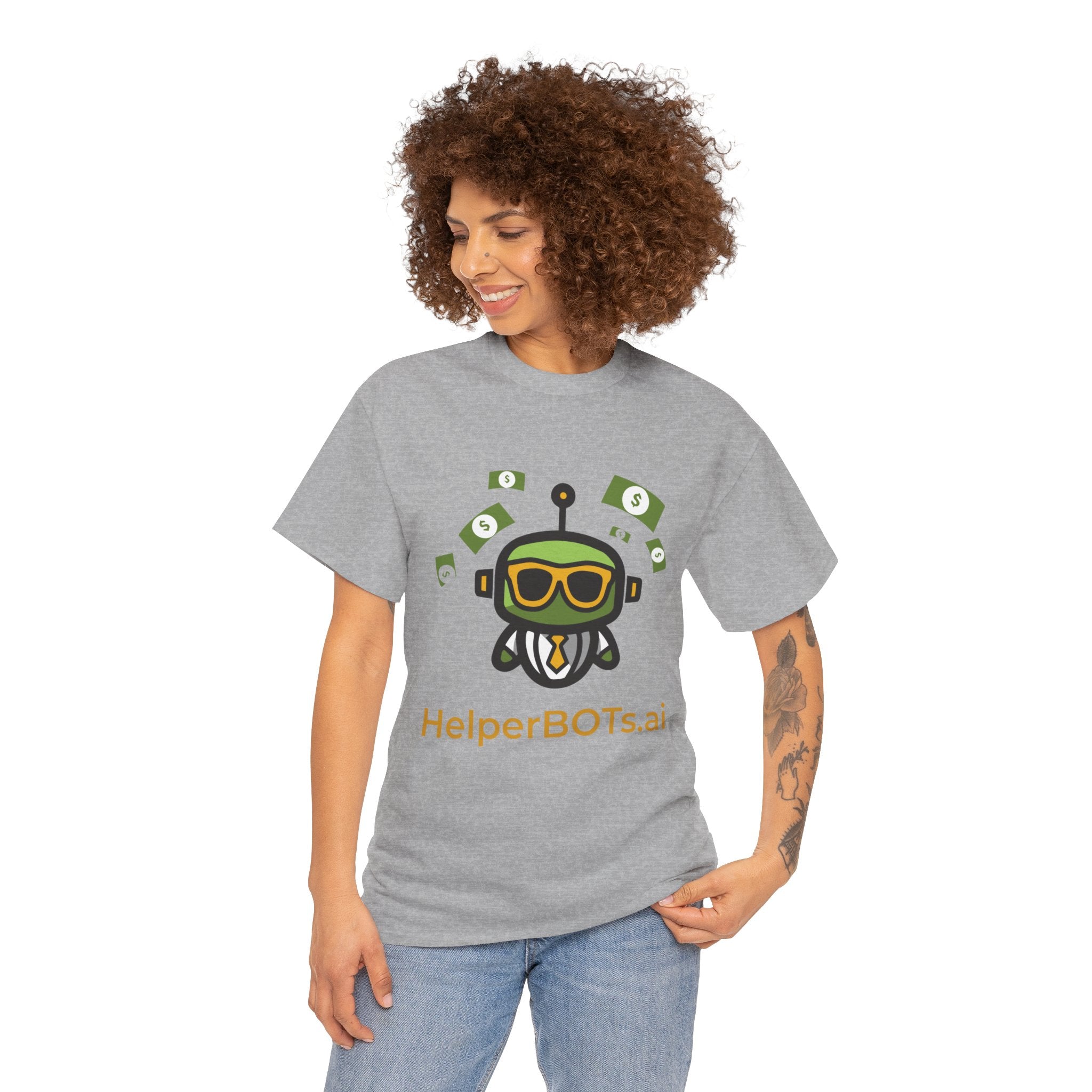 Unisex Financial BOT Heavy Cotton Tee (Light Edition)