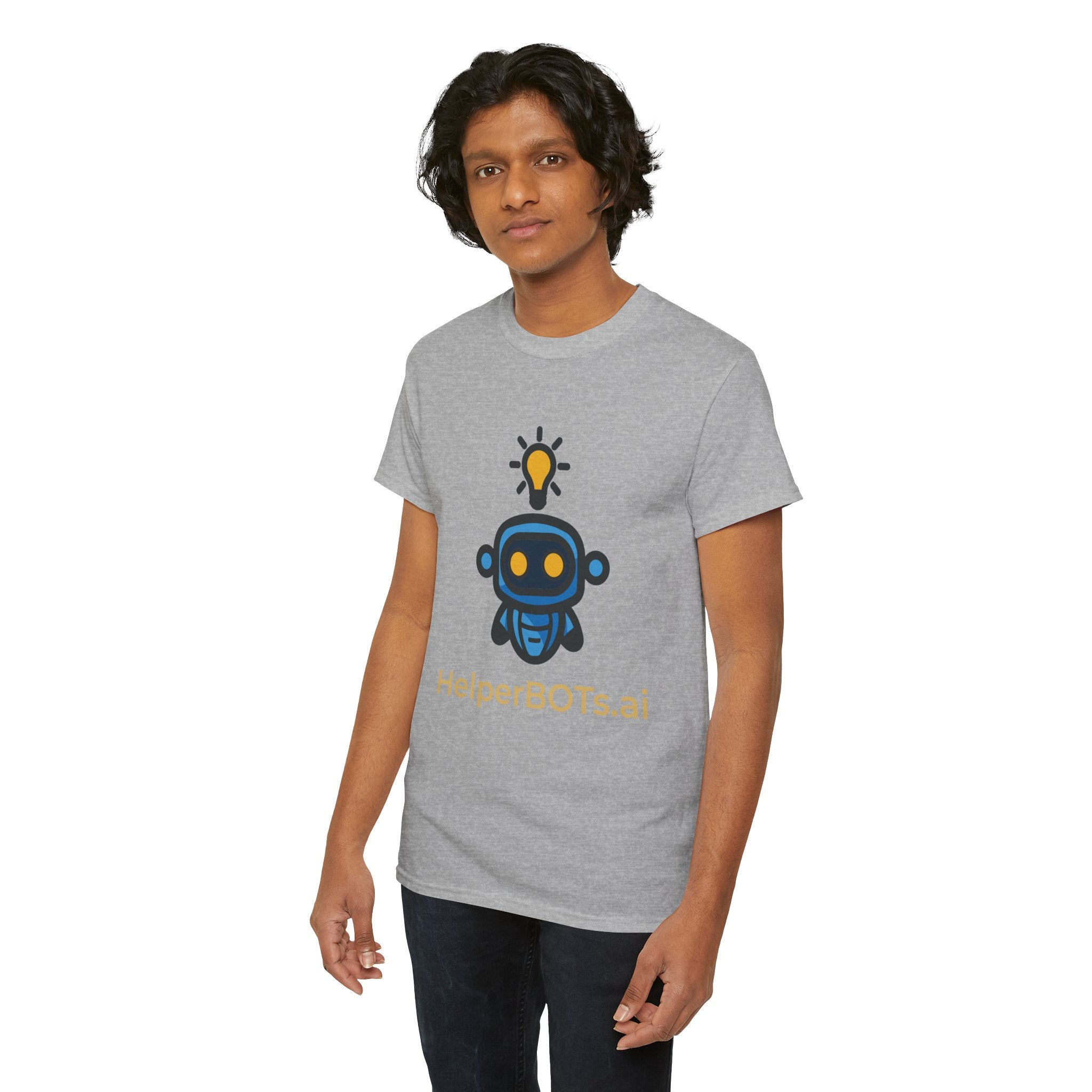 Unisex Personal Development BOT Heavy Cotton Tee (Dark Edition)