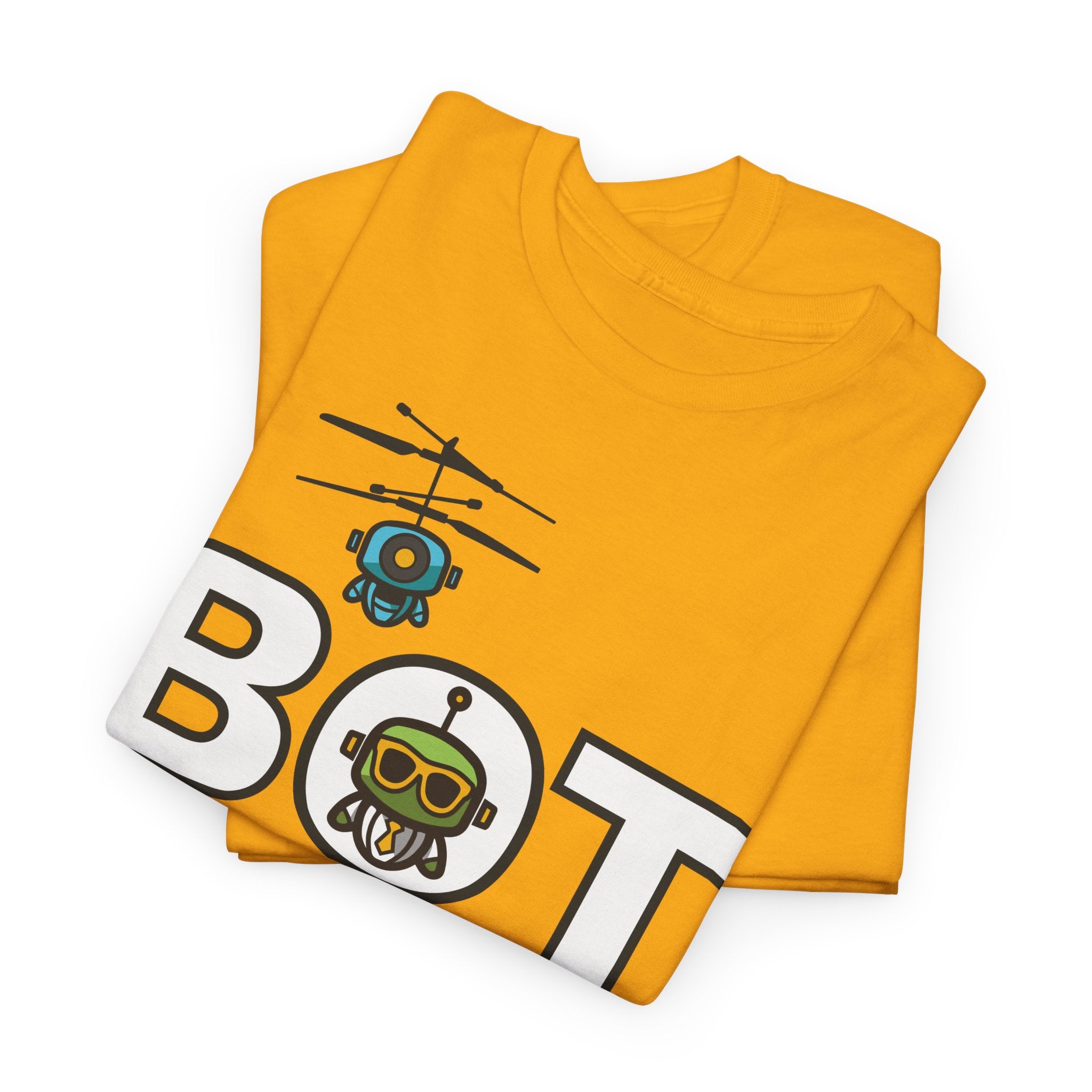 Unisex Logo Heavy Cotton Tee (Light Edition)