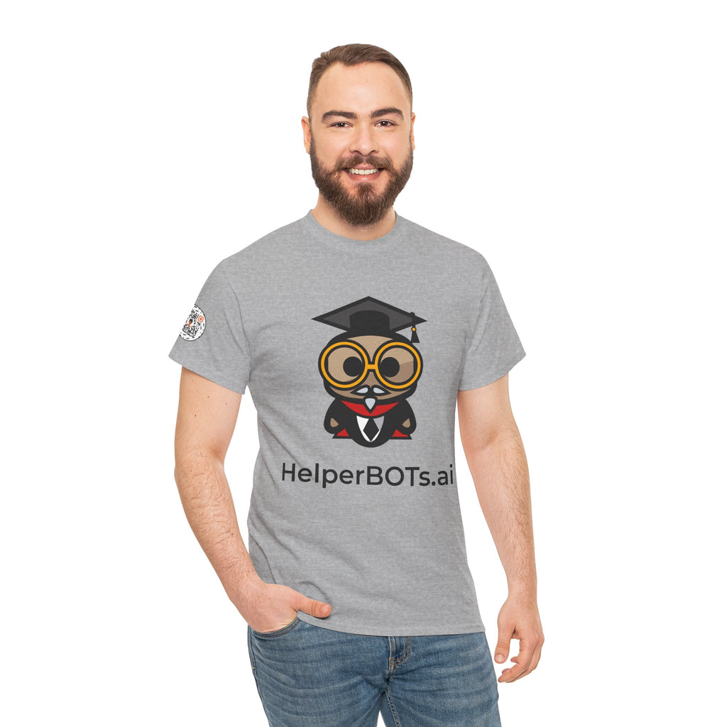 Unisex Education BOT Heavy Cotton Tee (Light Edition)