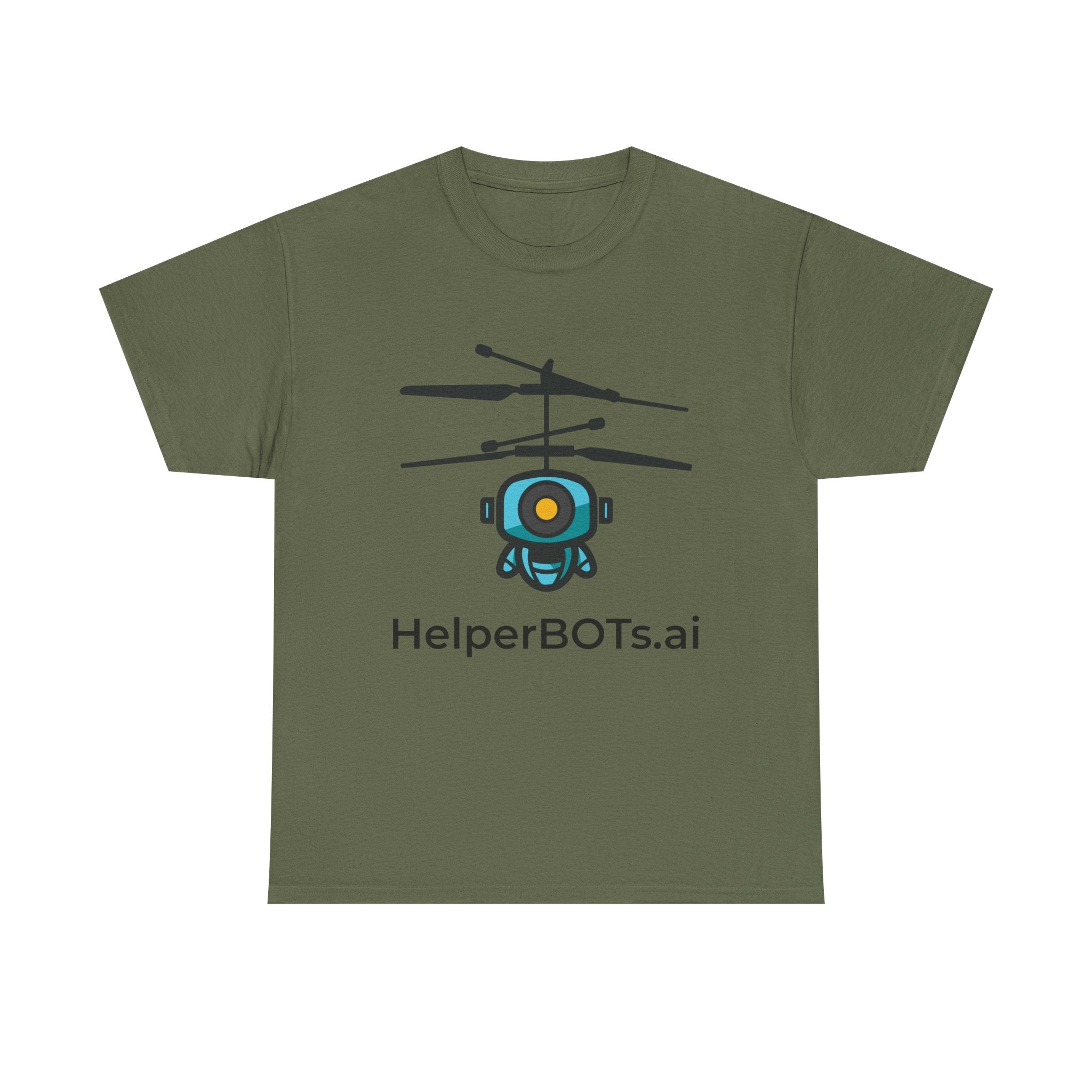 Unisex Security BOT Heavy Cotton Tee (Light Edition)
