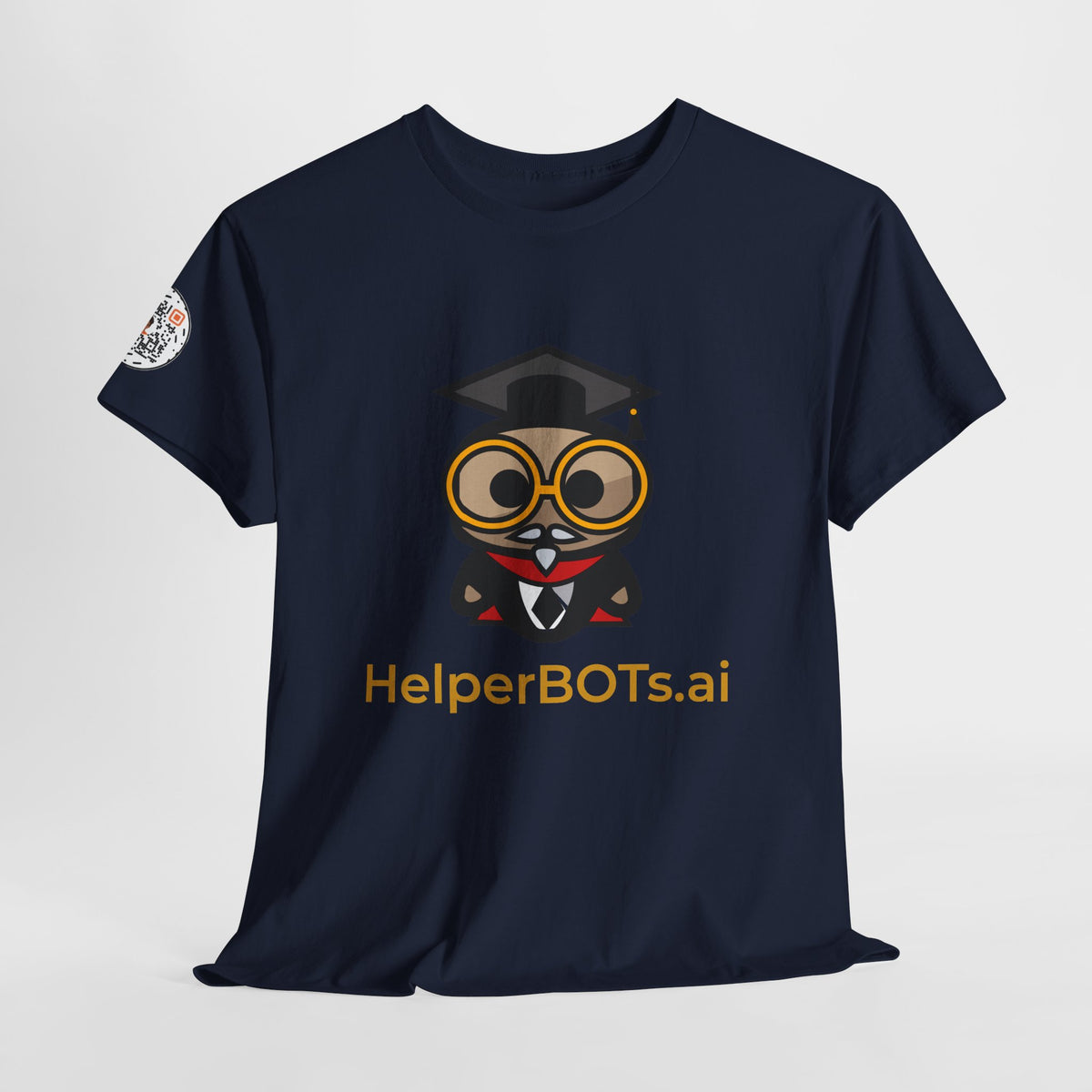 Unisex Education BOT Heavy Cotton Tee (Dark Edition with Gold Print)