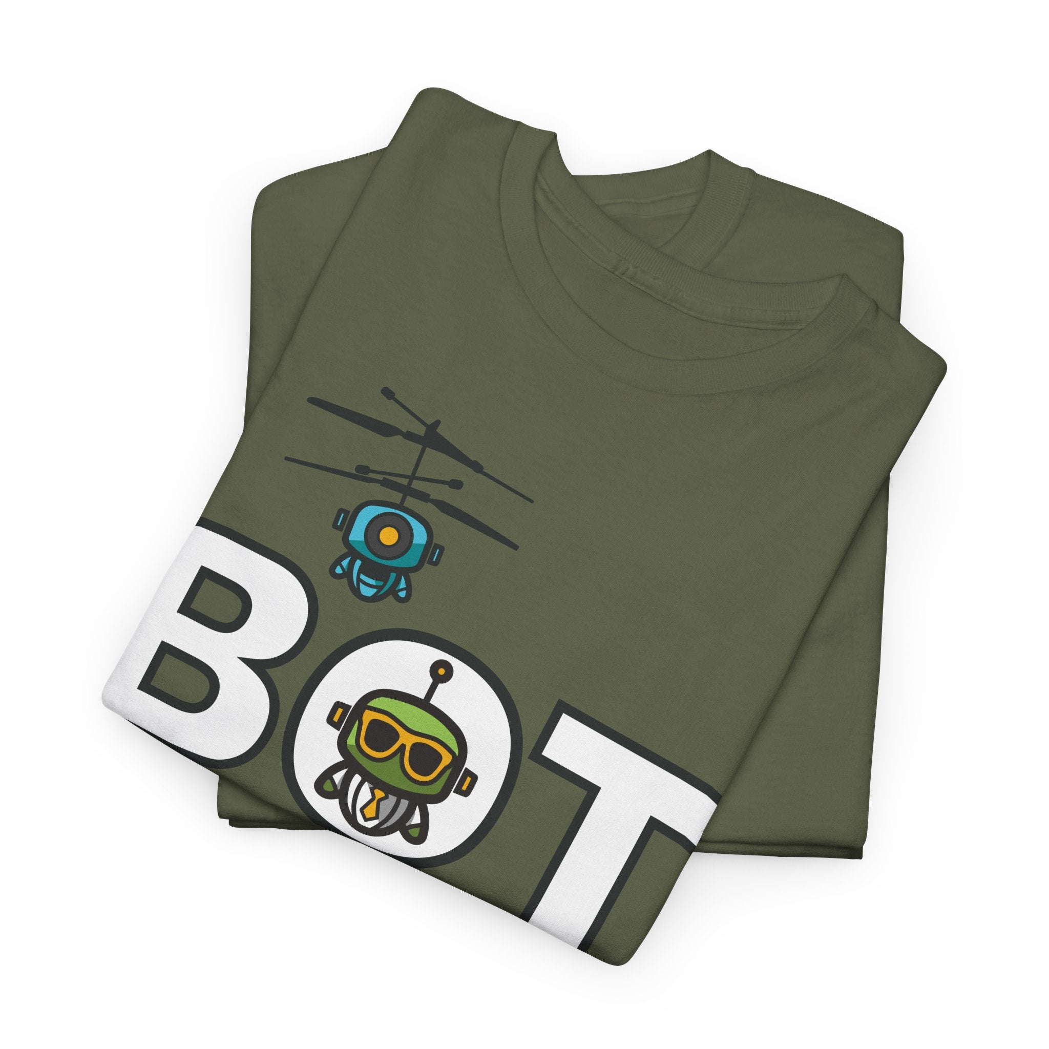 Unisex Logo Heavy Cotton Tee (Dark Edition)