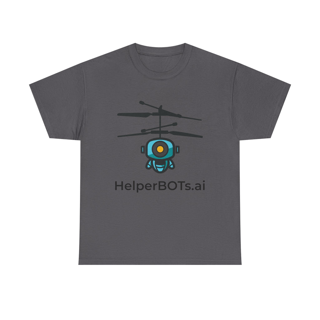 Unisex Security BOT Heavy Cotton Tee (Light Edition)