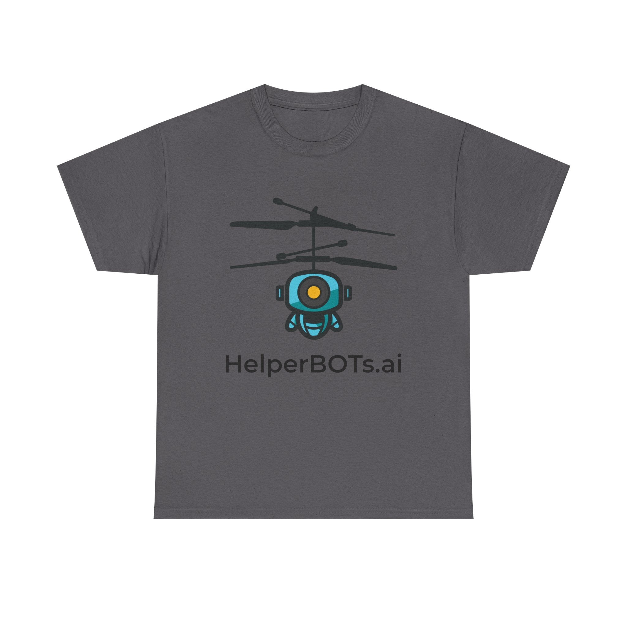 Unisex Security BOT Heavy Cotton Tee (Light Edition)