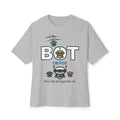 Unisex Logo Oversized Boxy Tee (Light Edition)