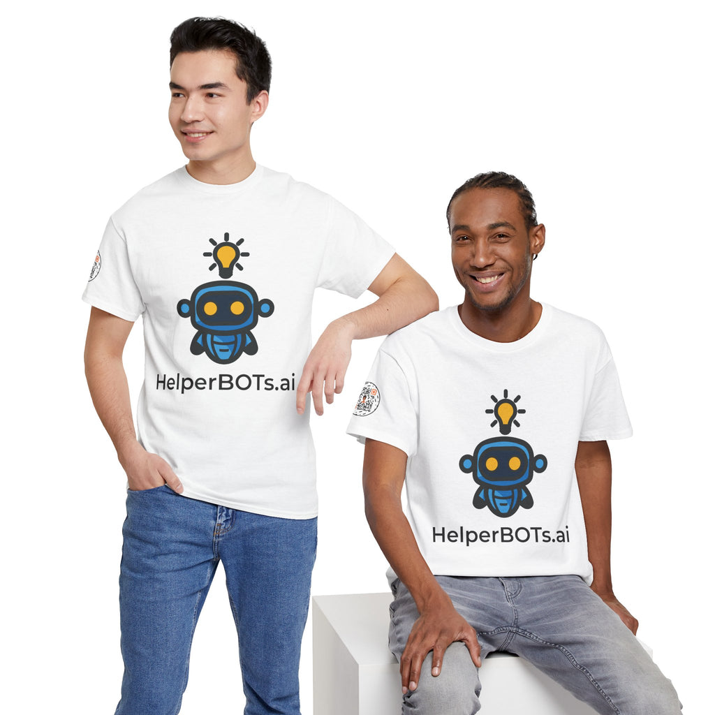 Unisex Personal Development BOT Heavy Cotton Tee (Light Edition with Black Print)