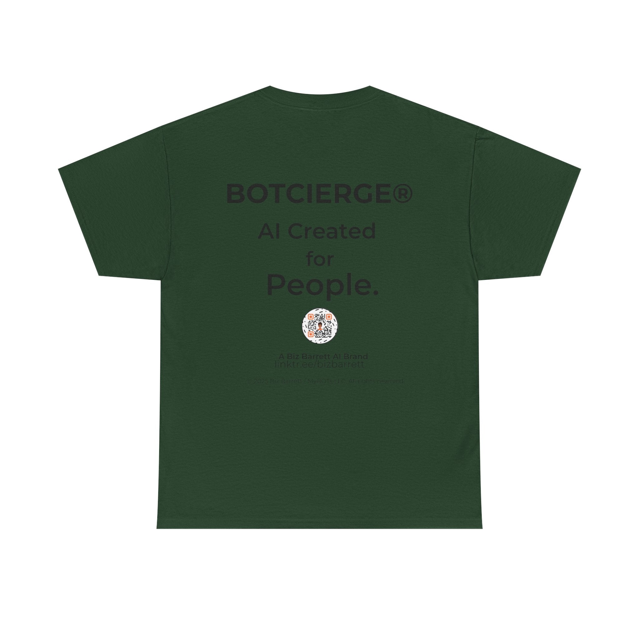 Unisex Medical BOT Heavy Cotton Tee (Light Edition)