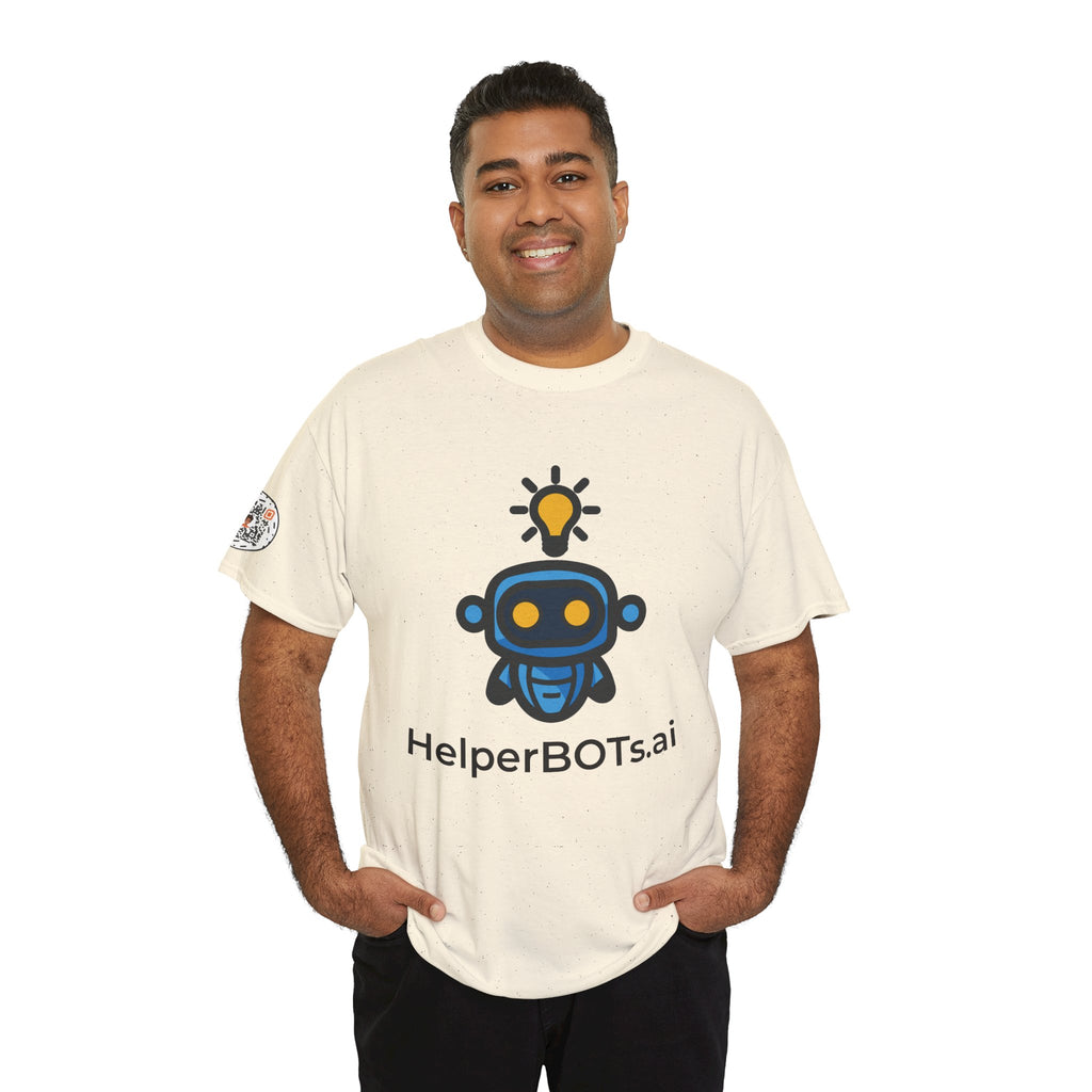 Unisex Personal Development BOT Heavy Cotton Tee (Light Edition with Black Print)