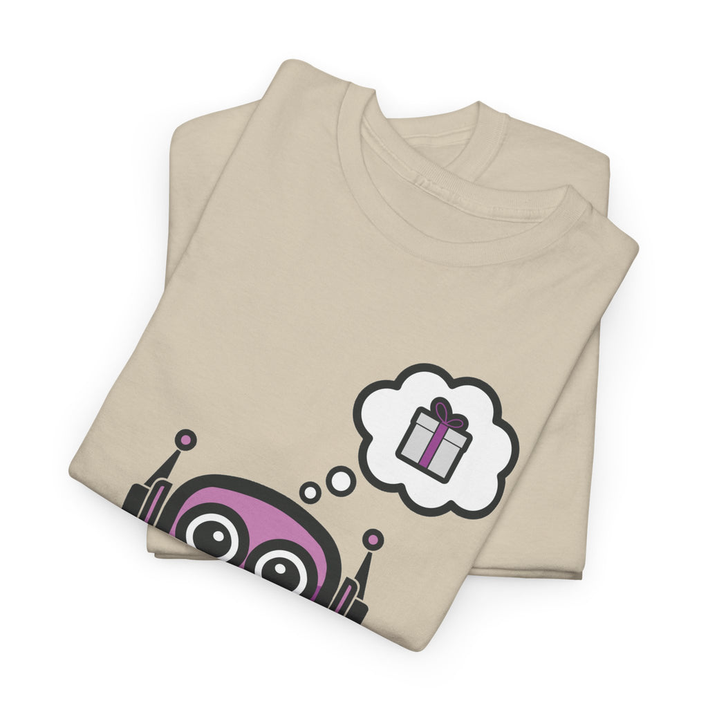 Unisex Love and Relationships BOT Heavy Cotton Tee (Light Edition with Black Print)