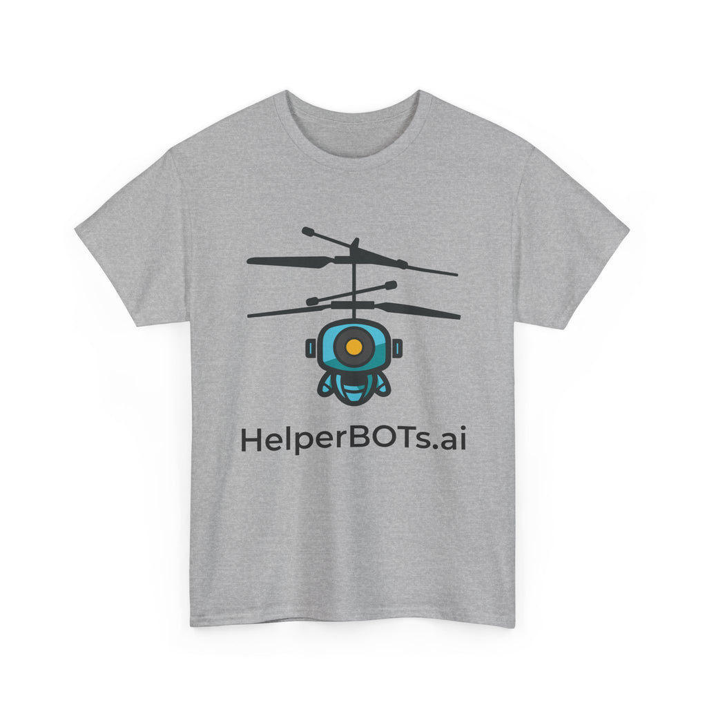 Unisex Security BOT Heavy Cotton Tee (Light Edition)