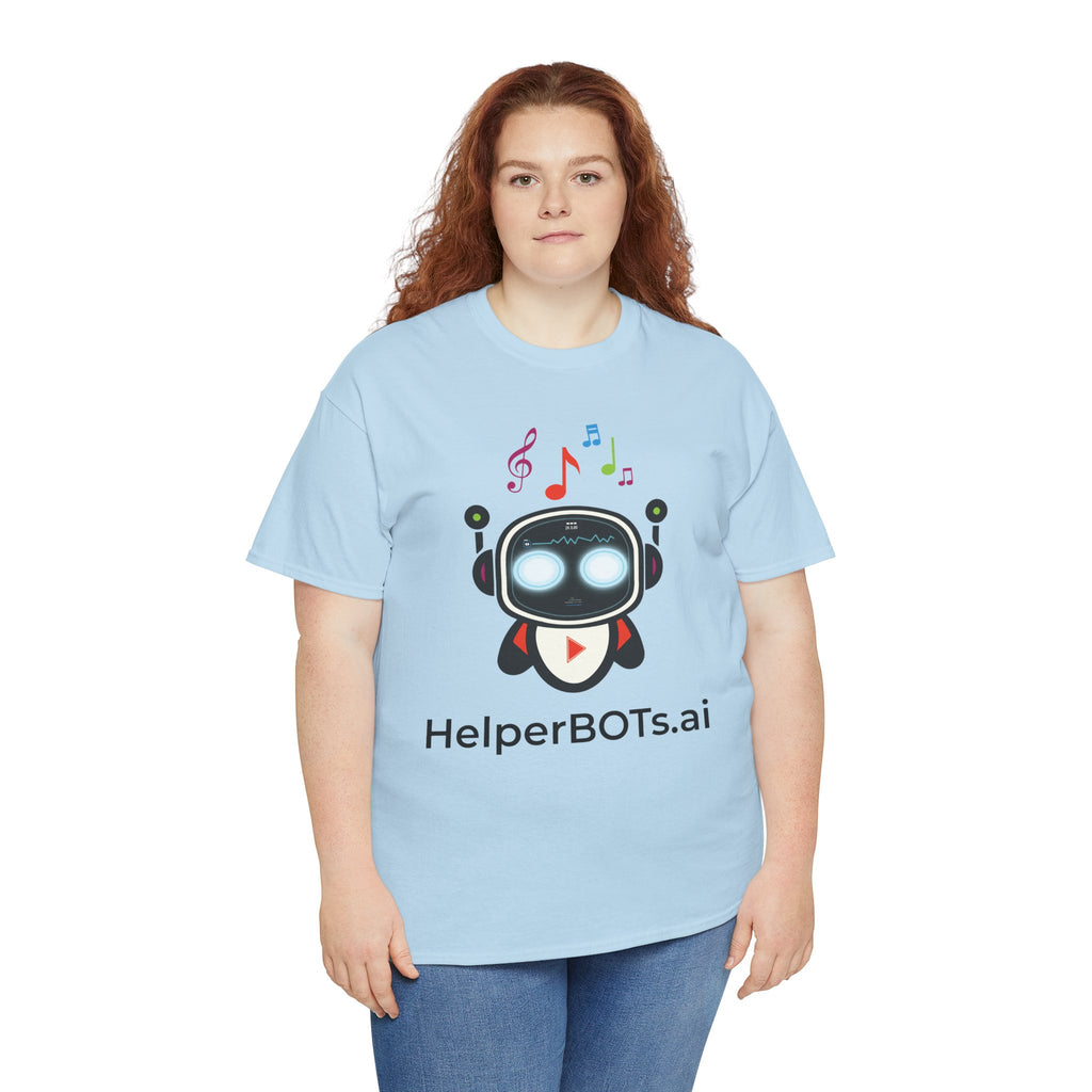 Unisex Music BOT Heavy Cotton Tee (Light Edition)