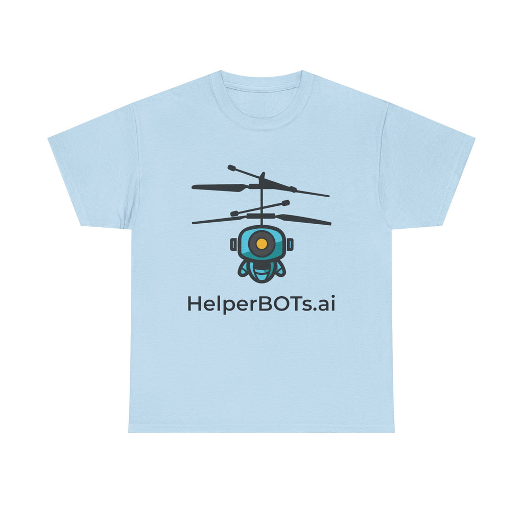 Unisex Security BOT Heavy Cotton Tee (Light Edition)