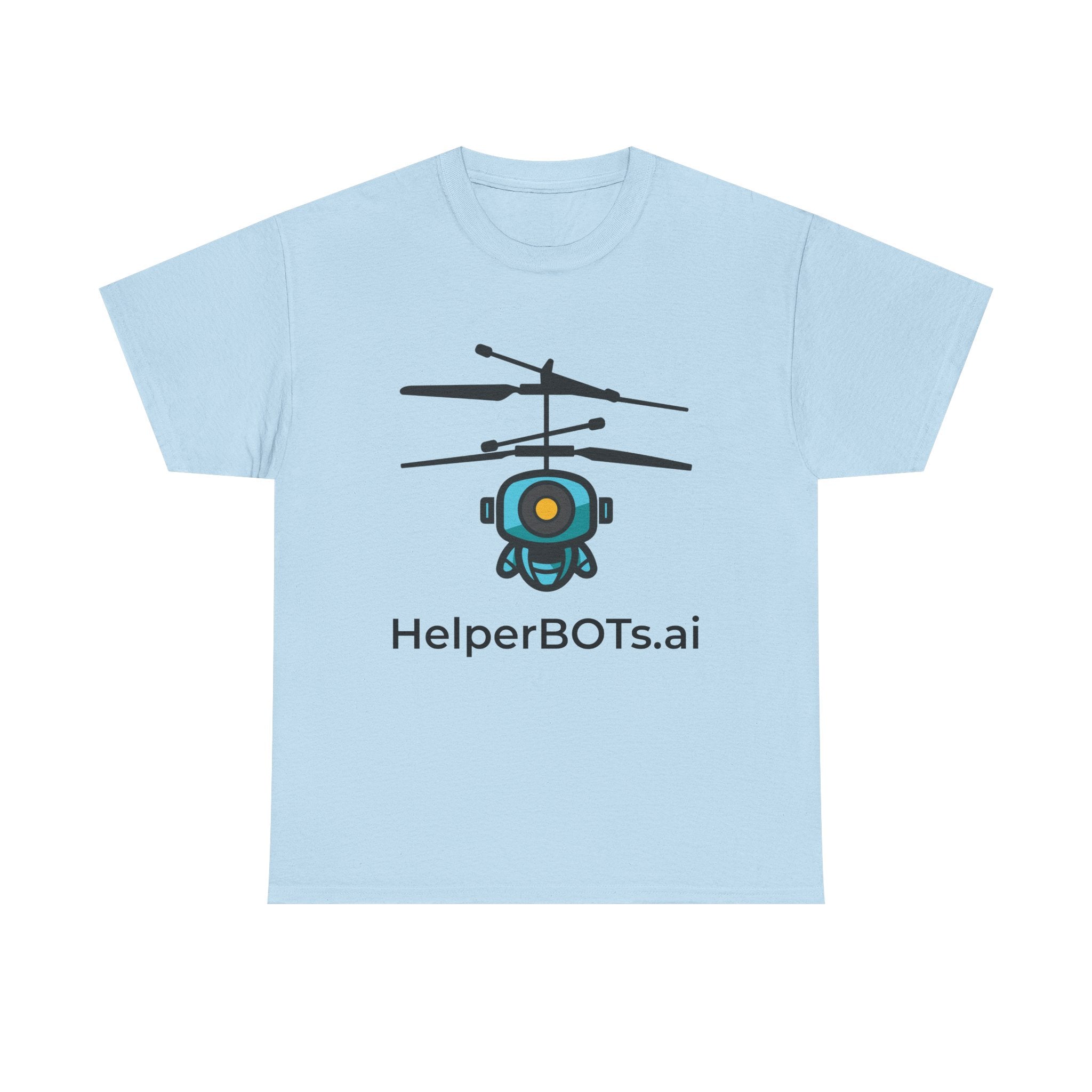 Unisex Security BOT Heavy Cotton Tee (Light Edition)