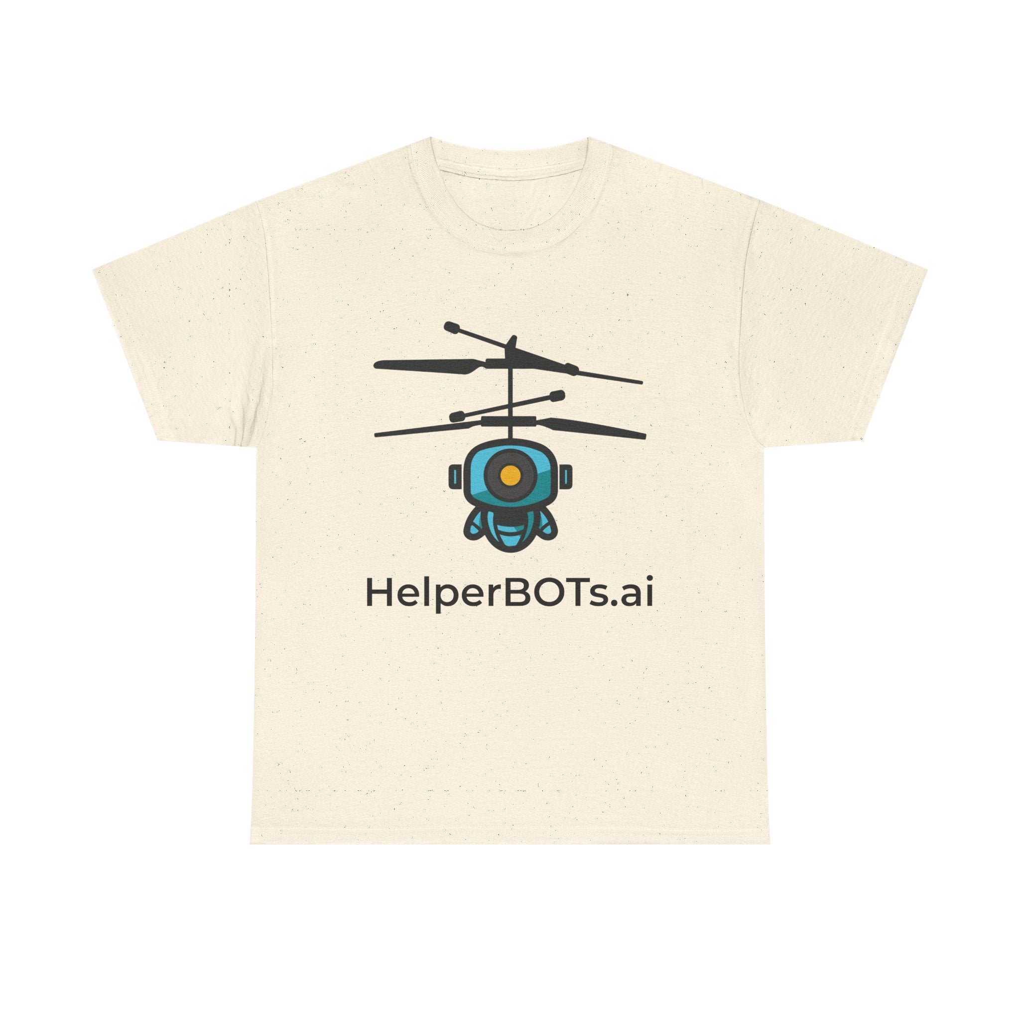 Unisex Security BOT Heavy Cotton Tee (Light Edition)