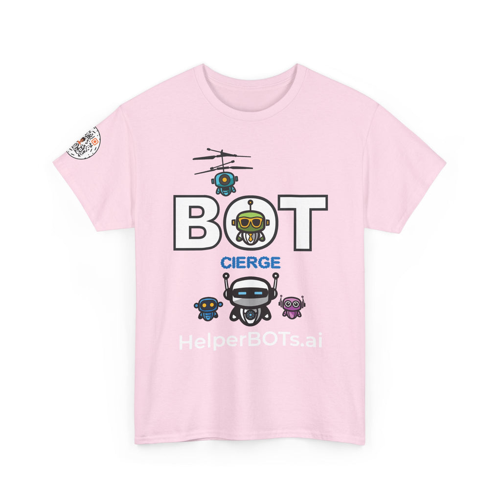 Unisex Logo Heavy Cotton Tee (Dark Edition)