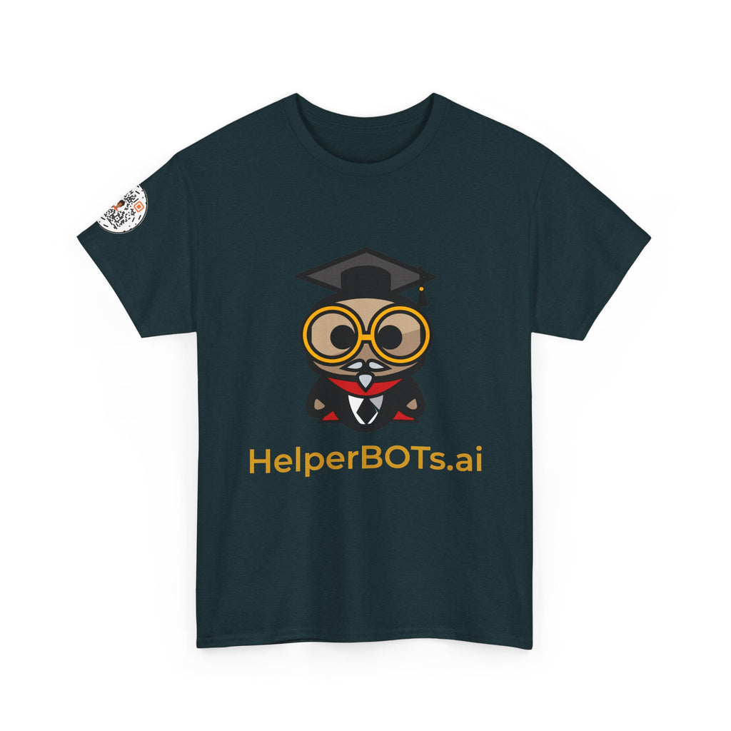 Unisex Education BOT Heavy Cotton Tee (Dark Edition with Gold Print)