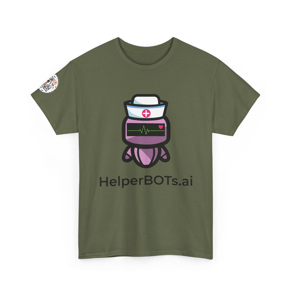 Unisex Healthcare BOT Heavy Cotton Tee (Light Edition)