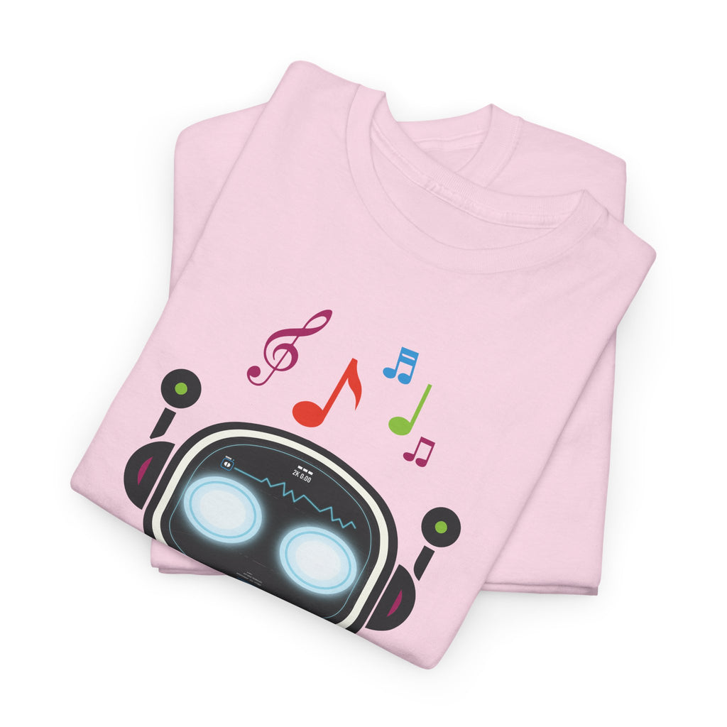 Unisex Music BOT Heavy Cotton Tee (Light Edition)