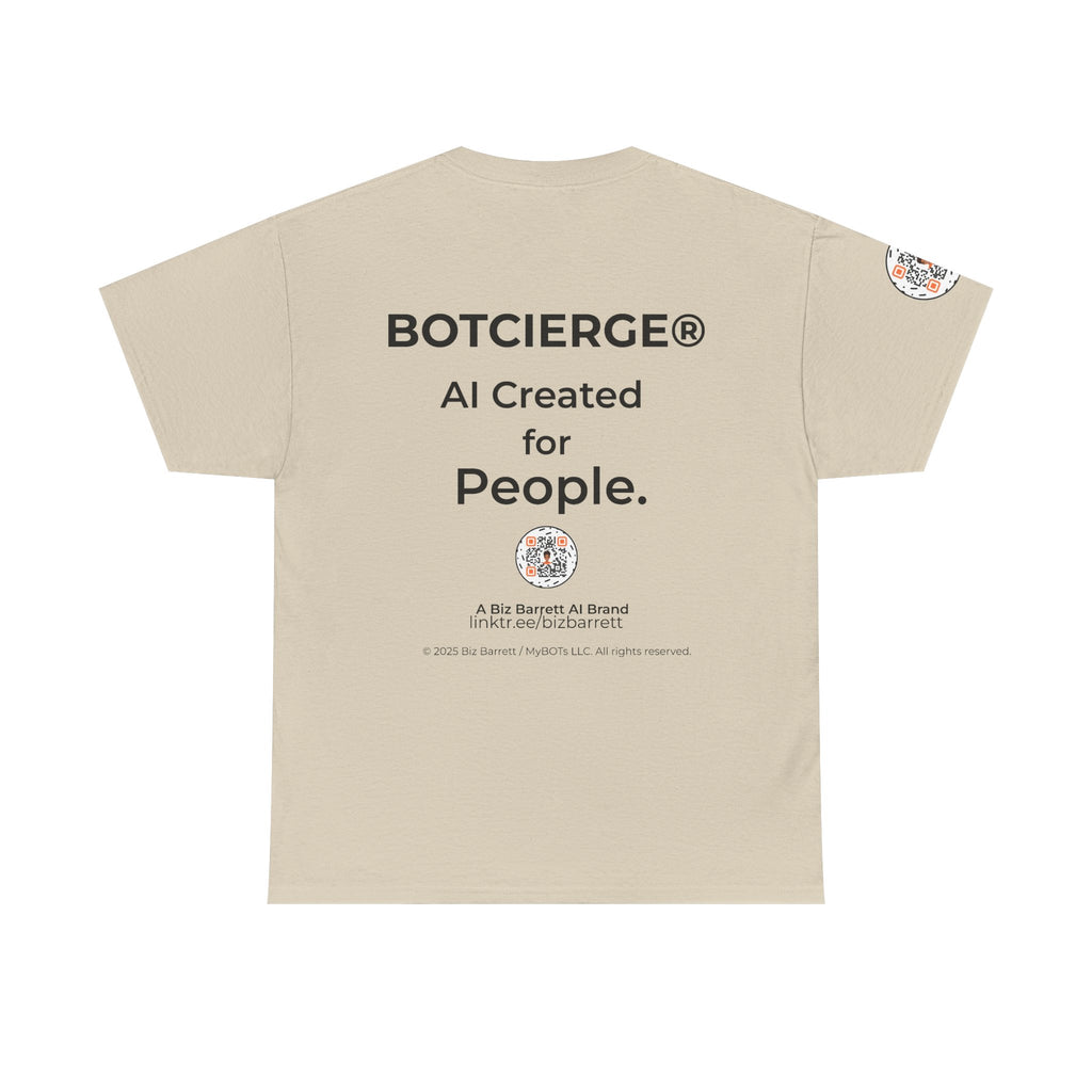 Unisex Healthcare BOT Heavy Cotton Tee (Light Edition)