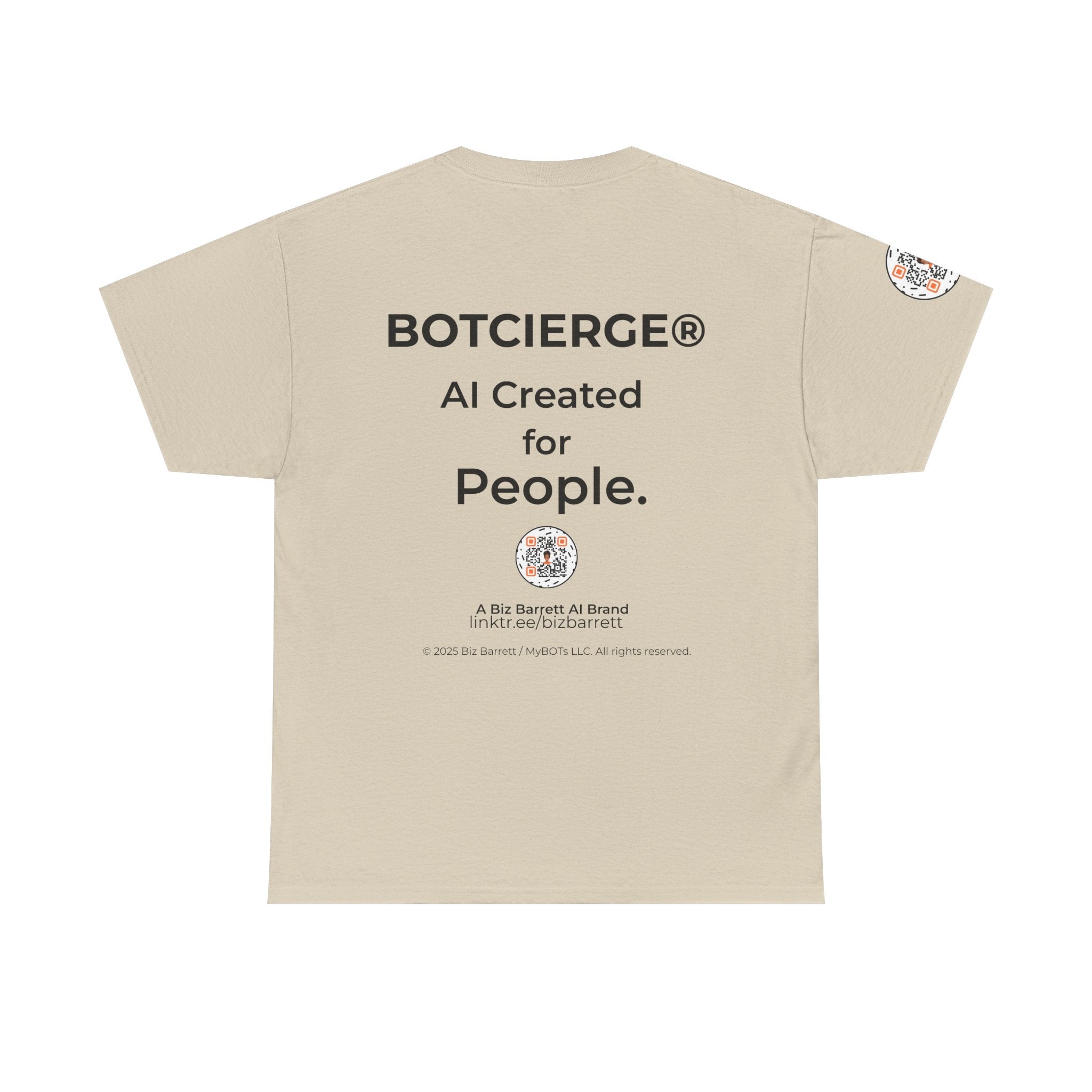 Unisex Healthcare BOT Heavy Cotton Tee (Light Edition)