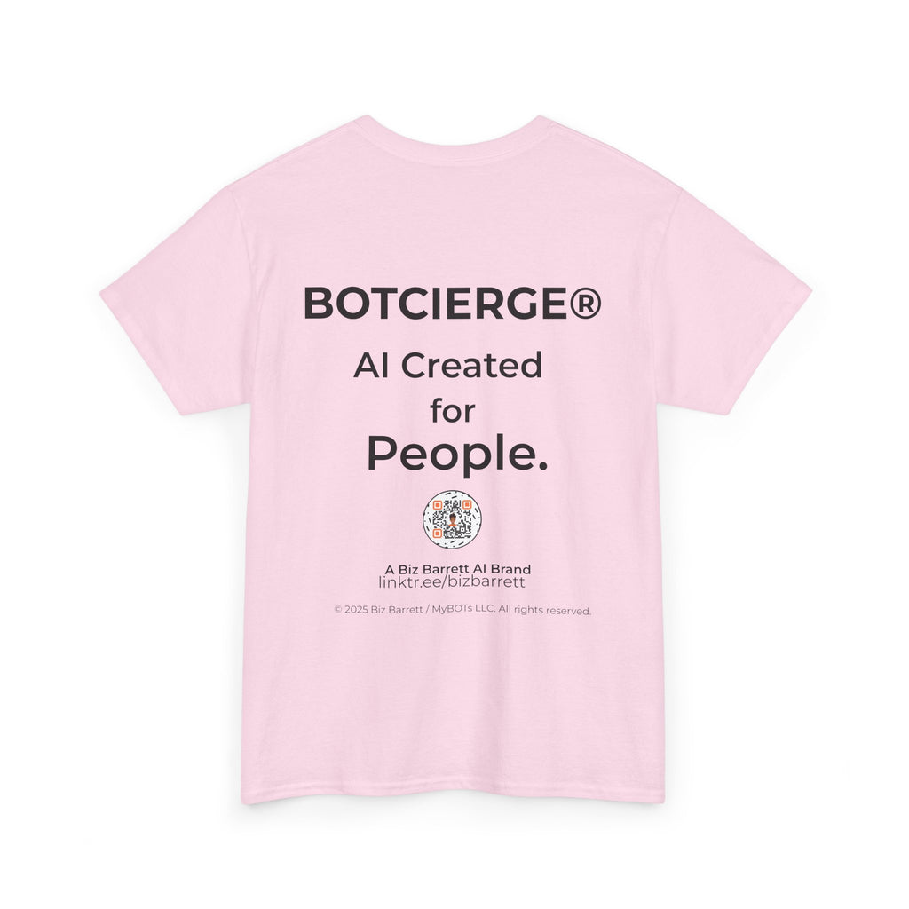 Unisex Security BOT Heavy Cotton Tee (Light Edition)